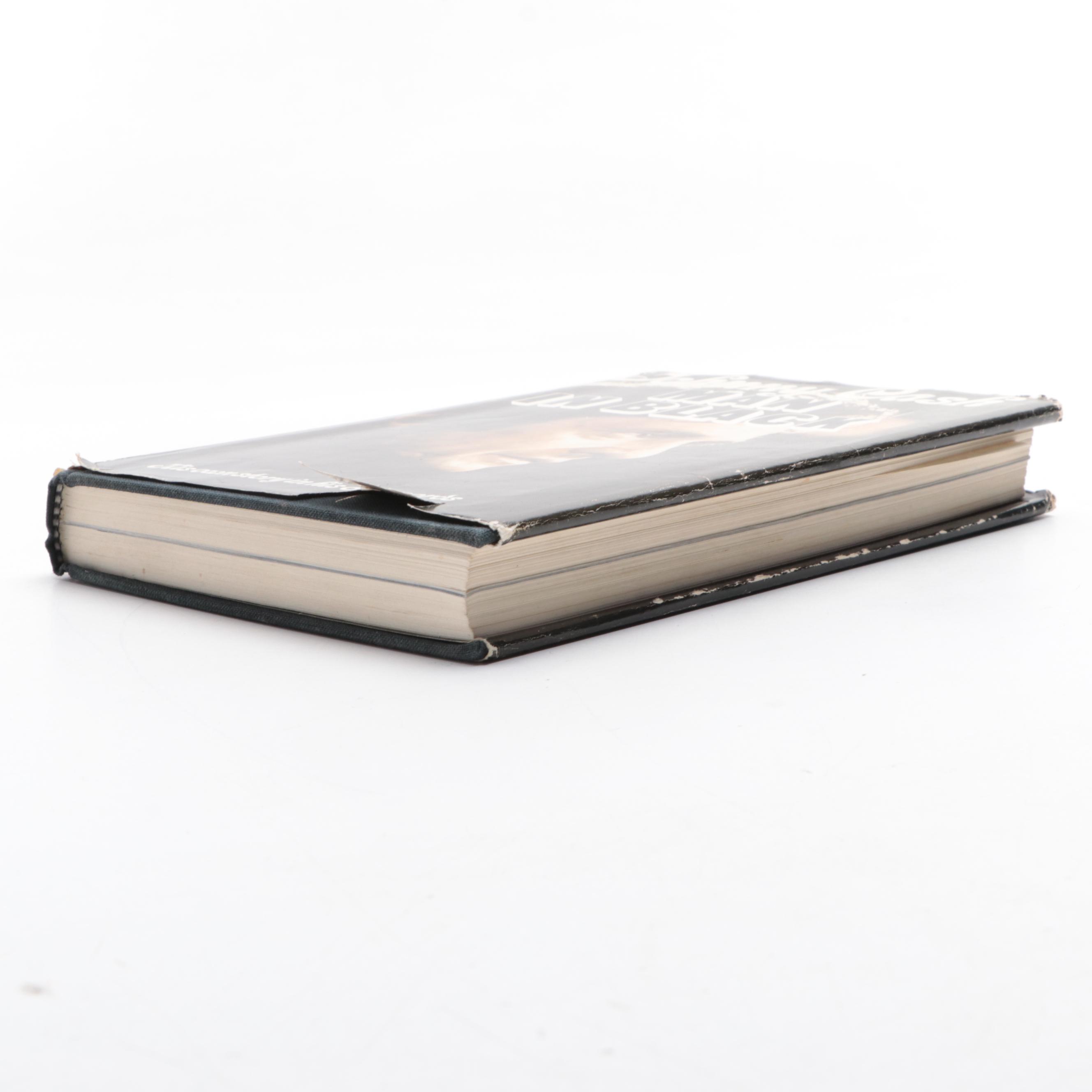 Multi-Signed Second Printing "Man in Black" by Johnny Cash, 1975