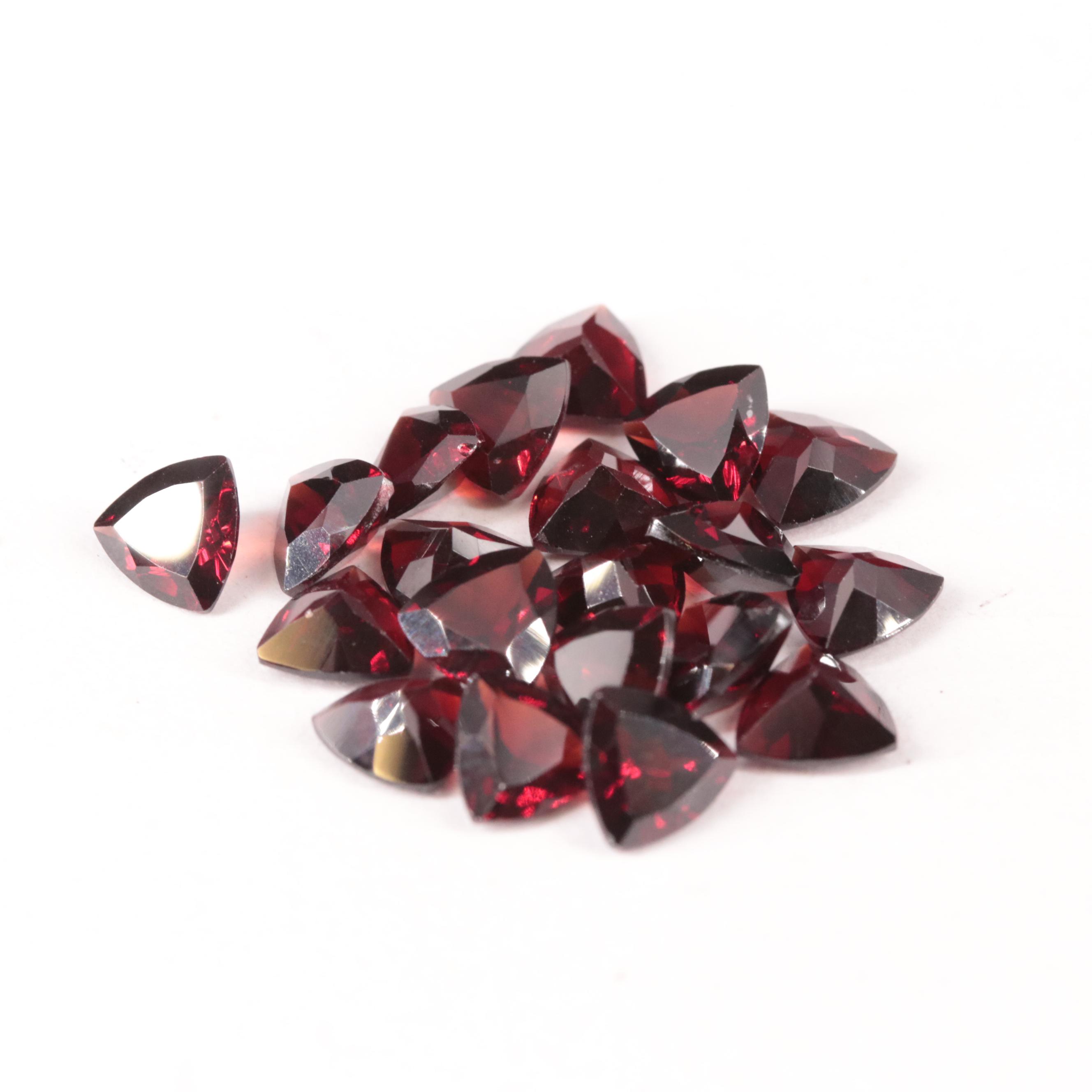 Loose 16.60 CTW Garnet Lot