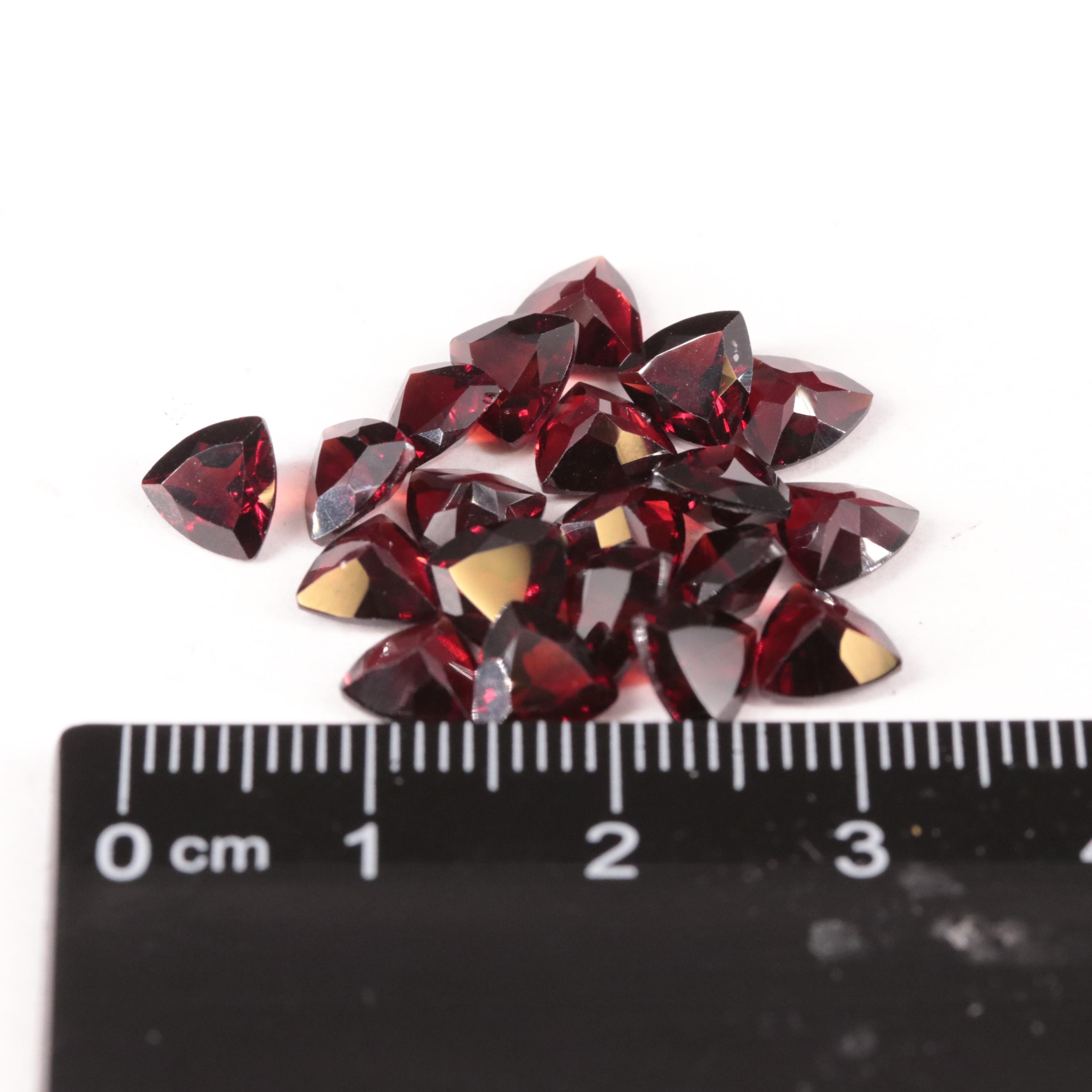 Loose 16.60 CTW Garnet Lot