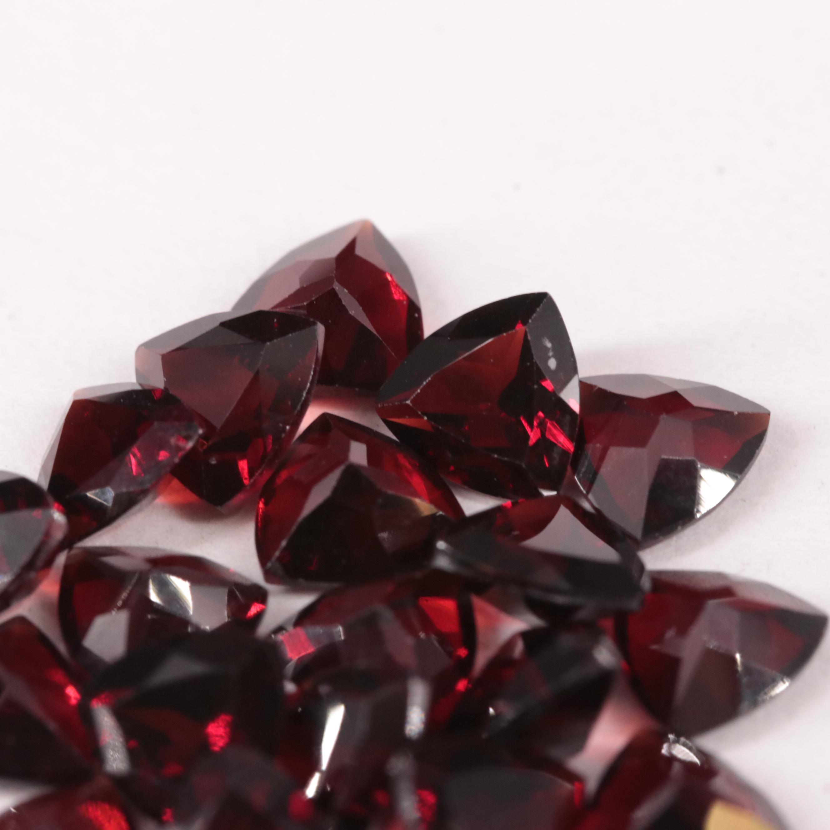 Loose 16.60 CTW Garnet Lot