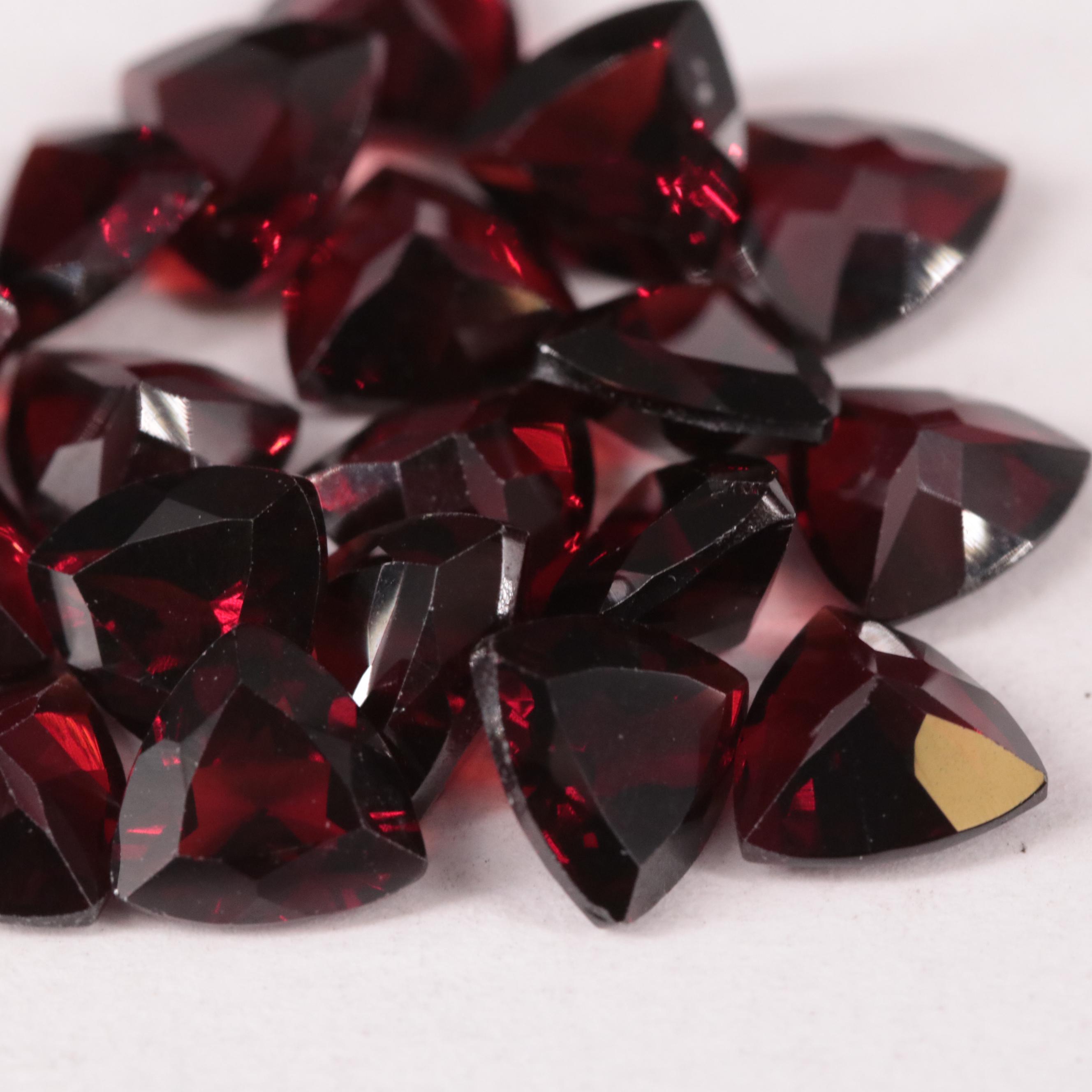 Loose 16.60 CTW Garnet Lot