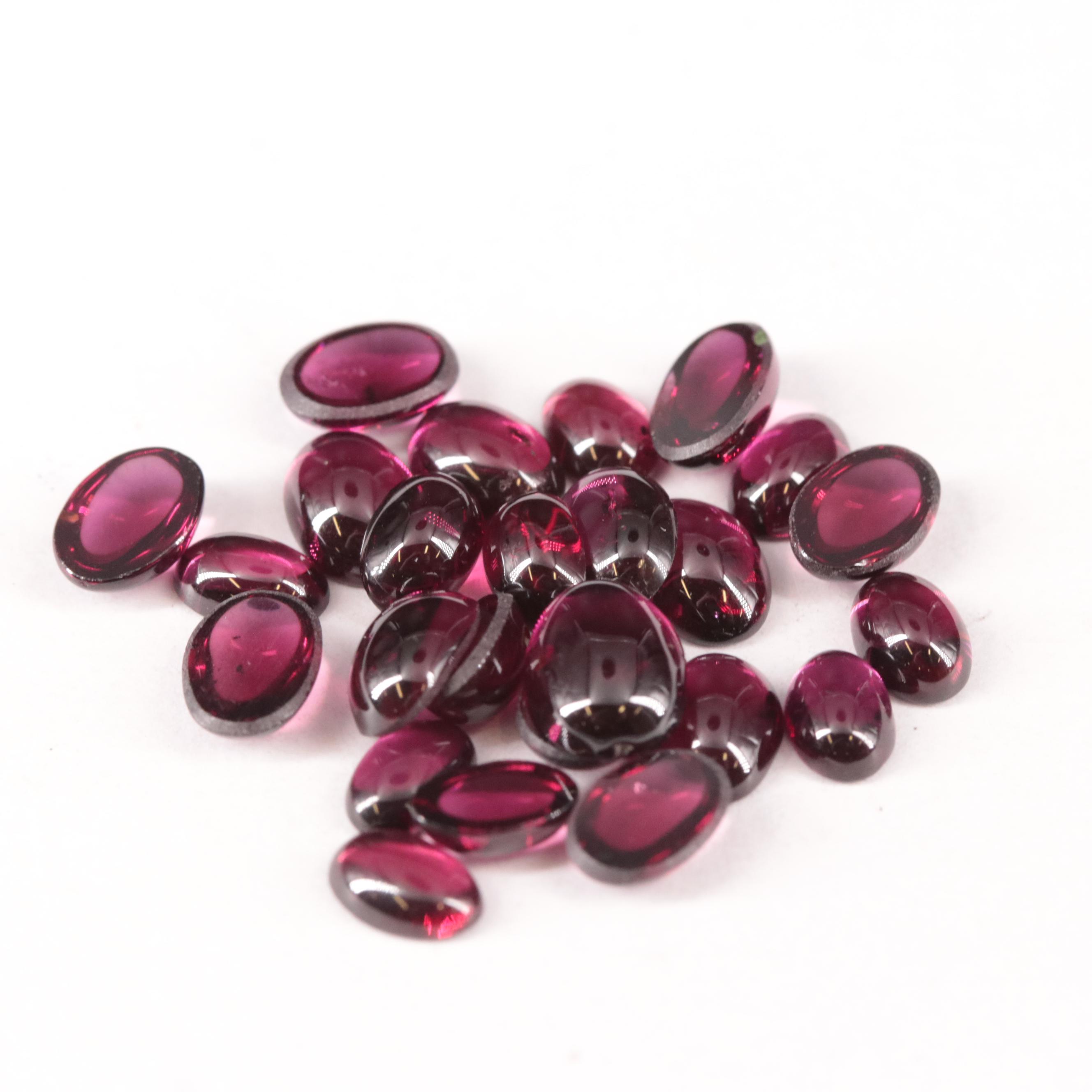 Loose 20.35 CTW Garnet Lot
