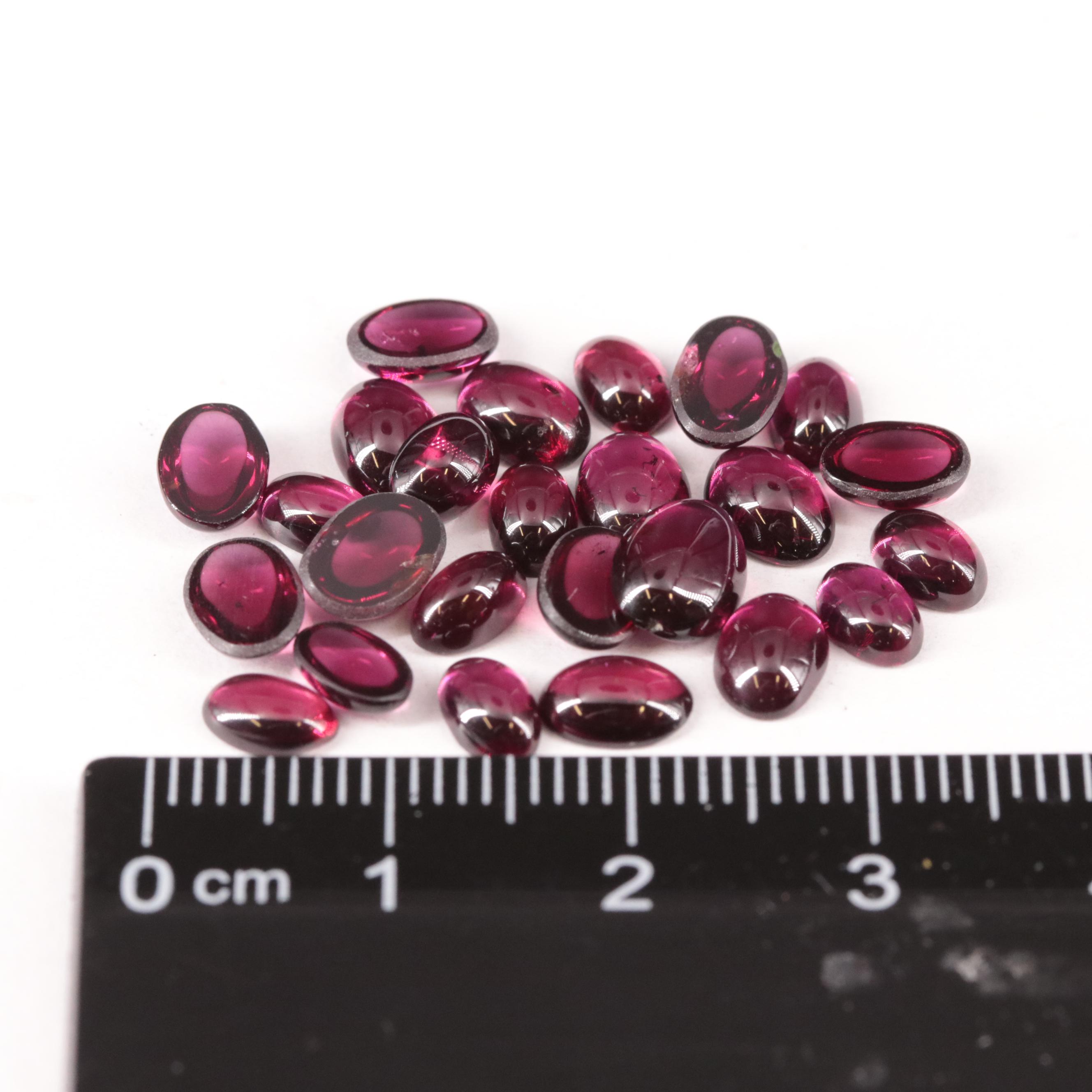 Loose 20.35 CTW Garnet Lot