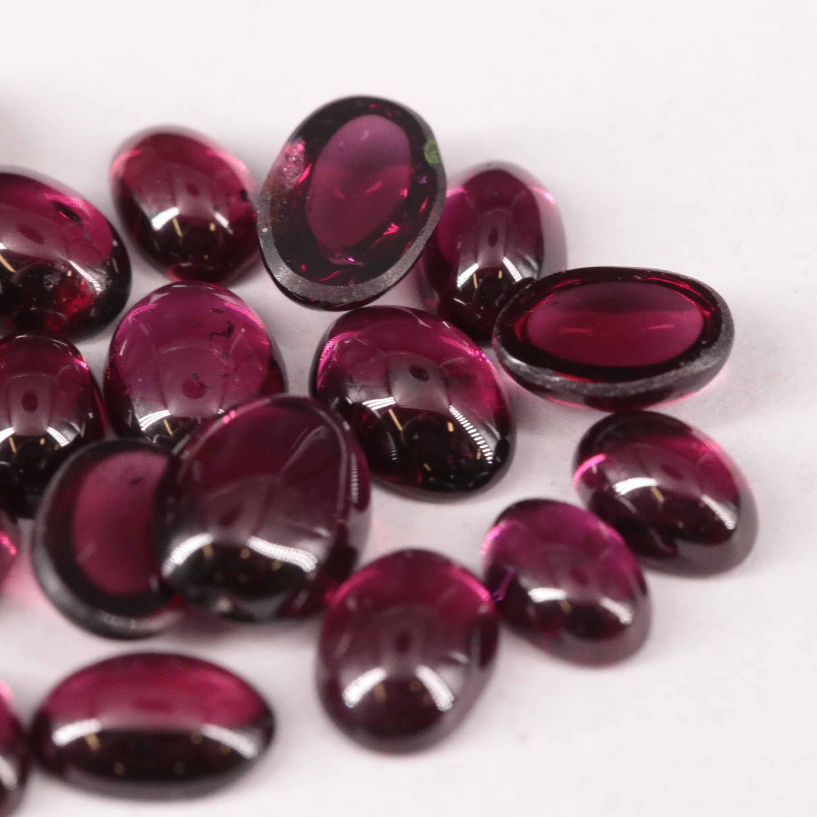 Loose 20.35 CTW Garnet Lot