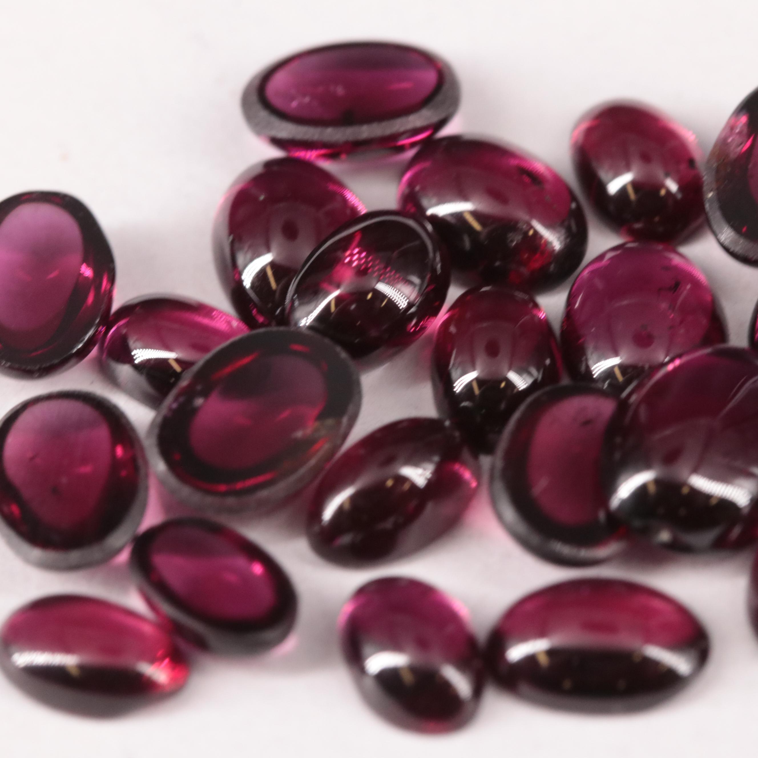 Loose 20.35 CTW Garnet Lot