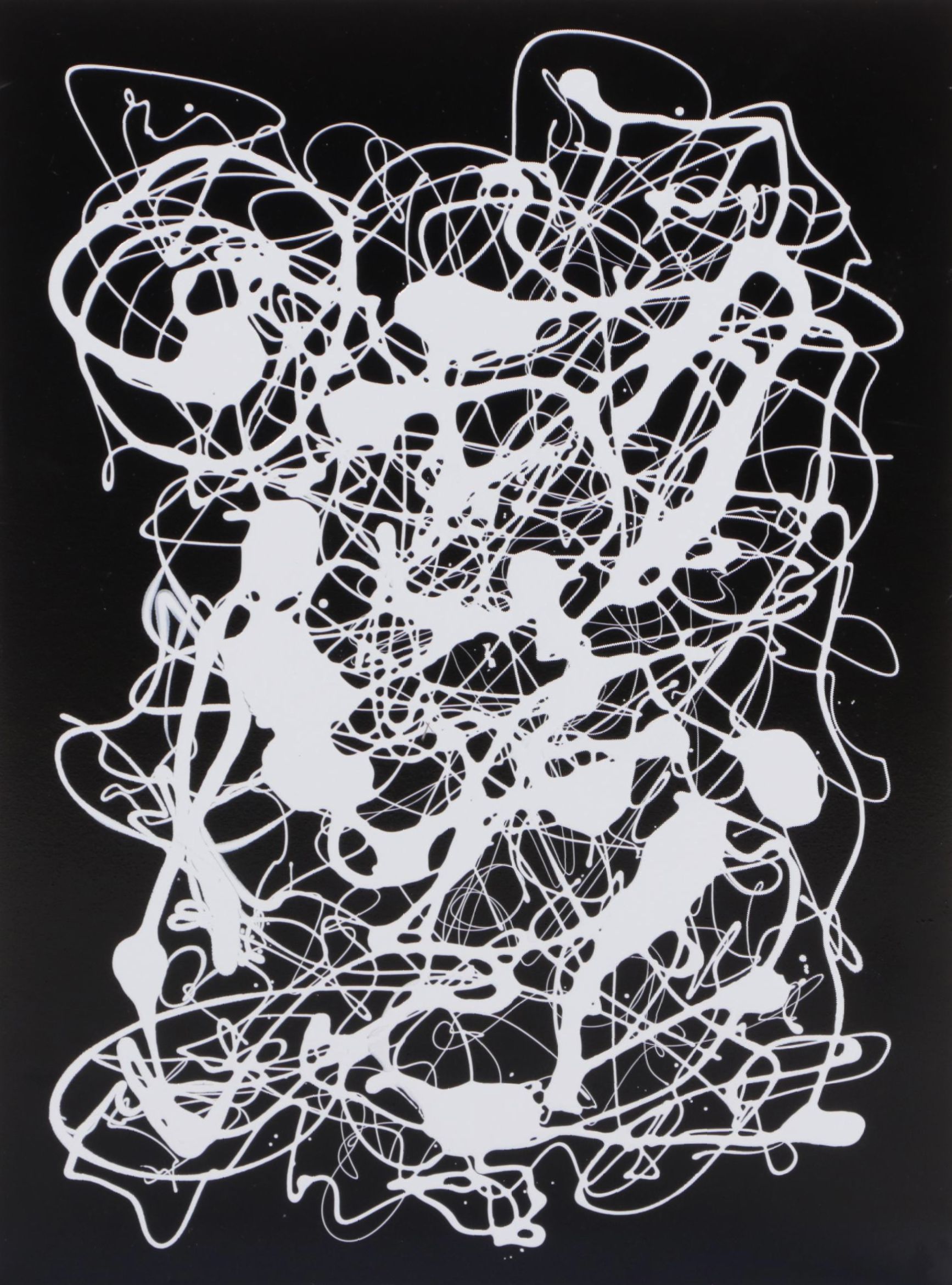 Jason Michael Durham Abstract Mixed Media Painting "Trapped in Time," 2023