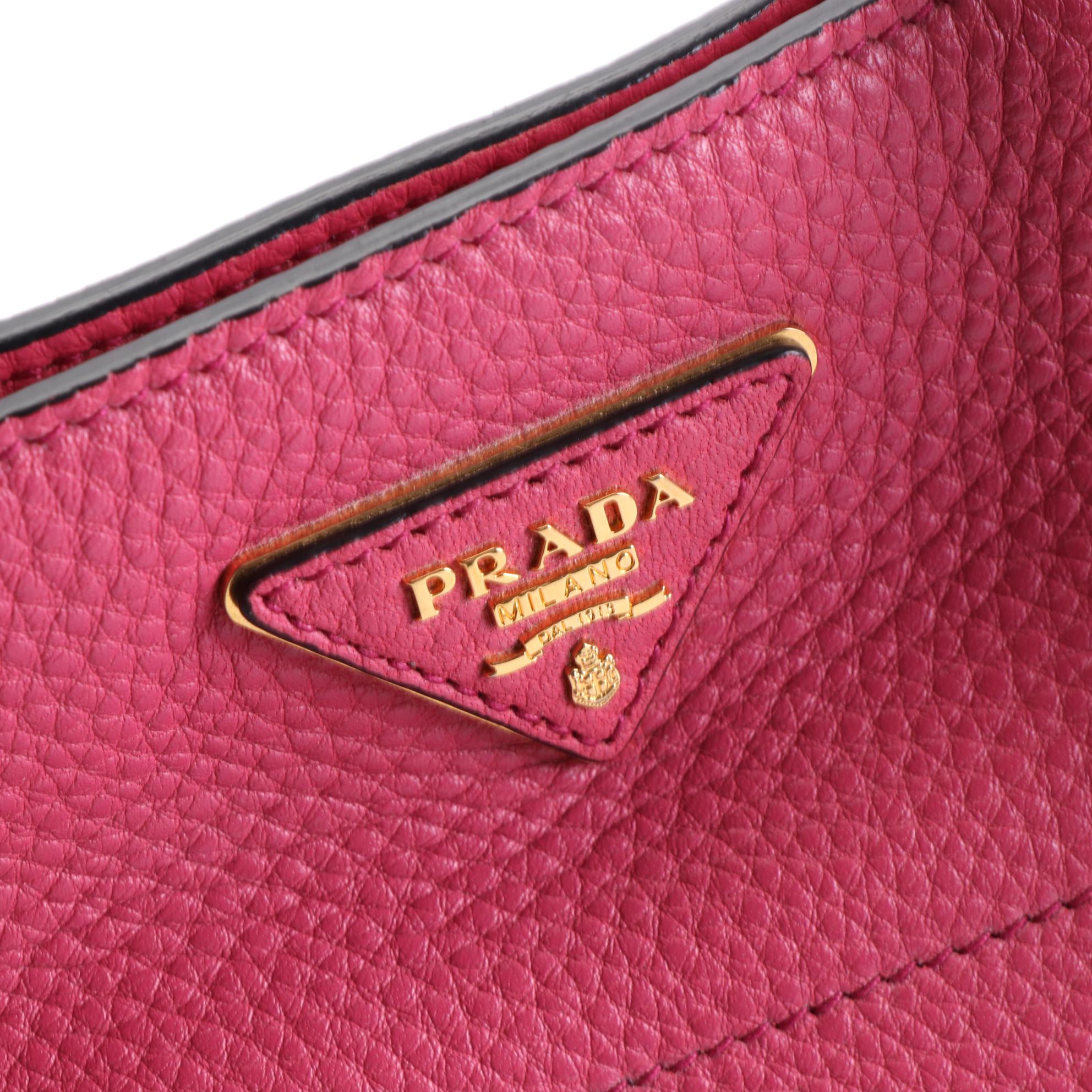 Prada Tote Small in Vitello Daino Leather