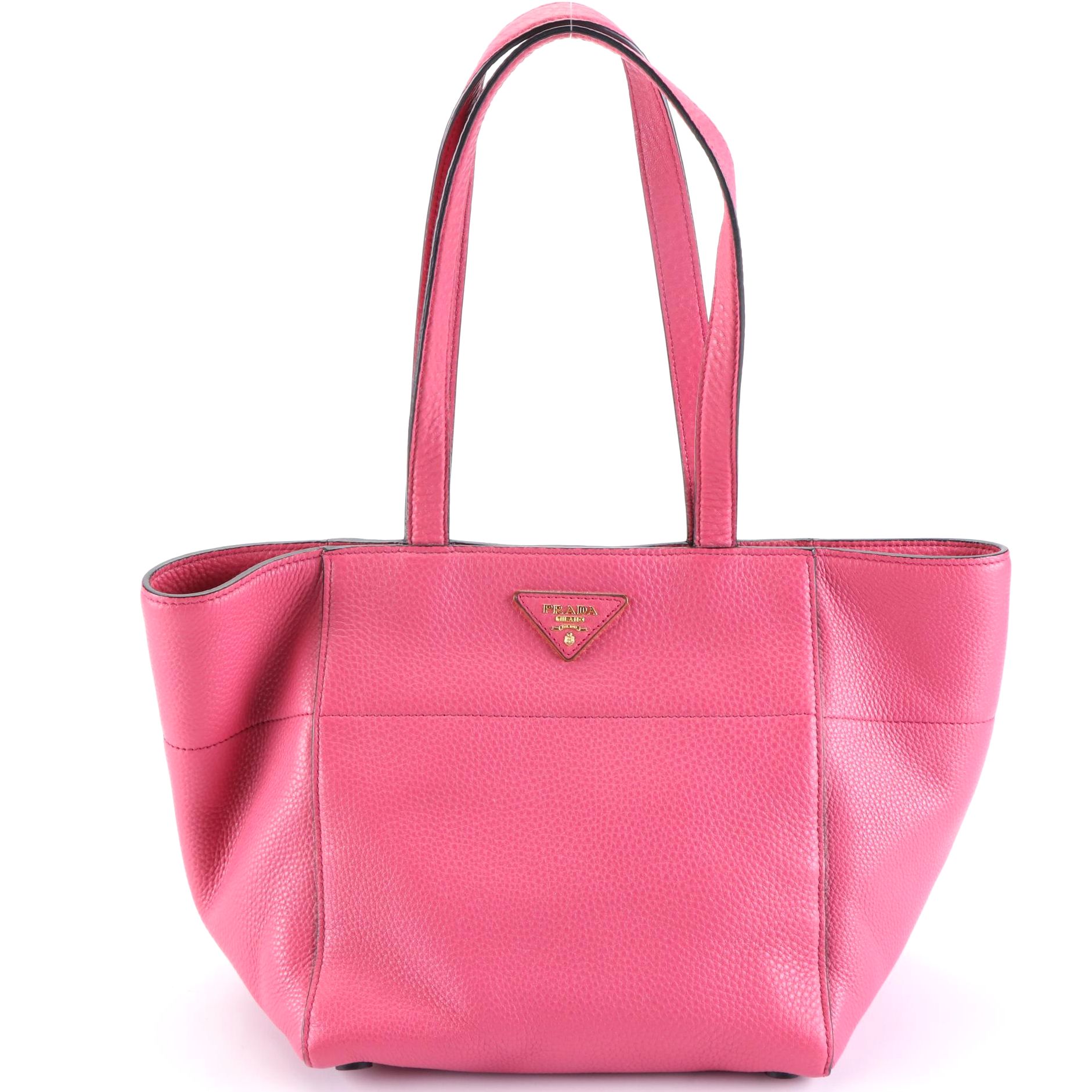 Prada Tote Small in Vitello Daino Leather