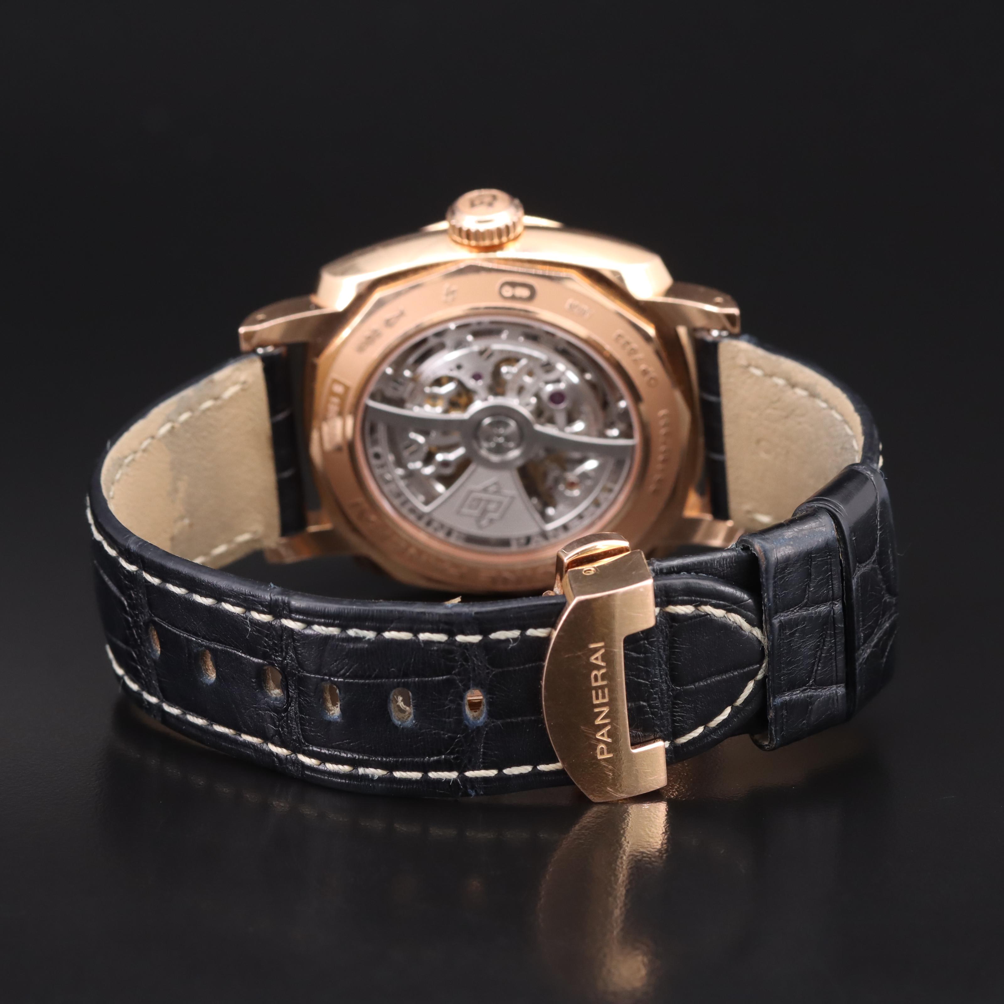 Panerai Radiomir 10 Days GMT 18K Watch