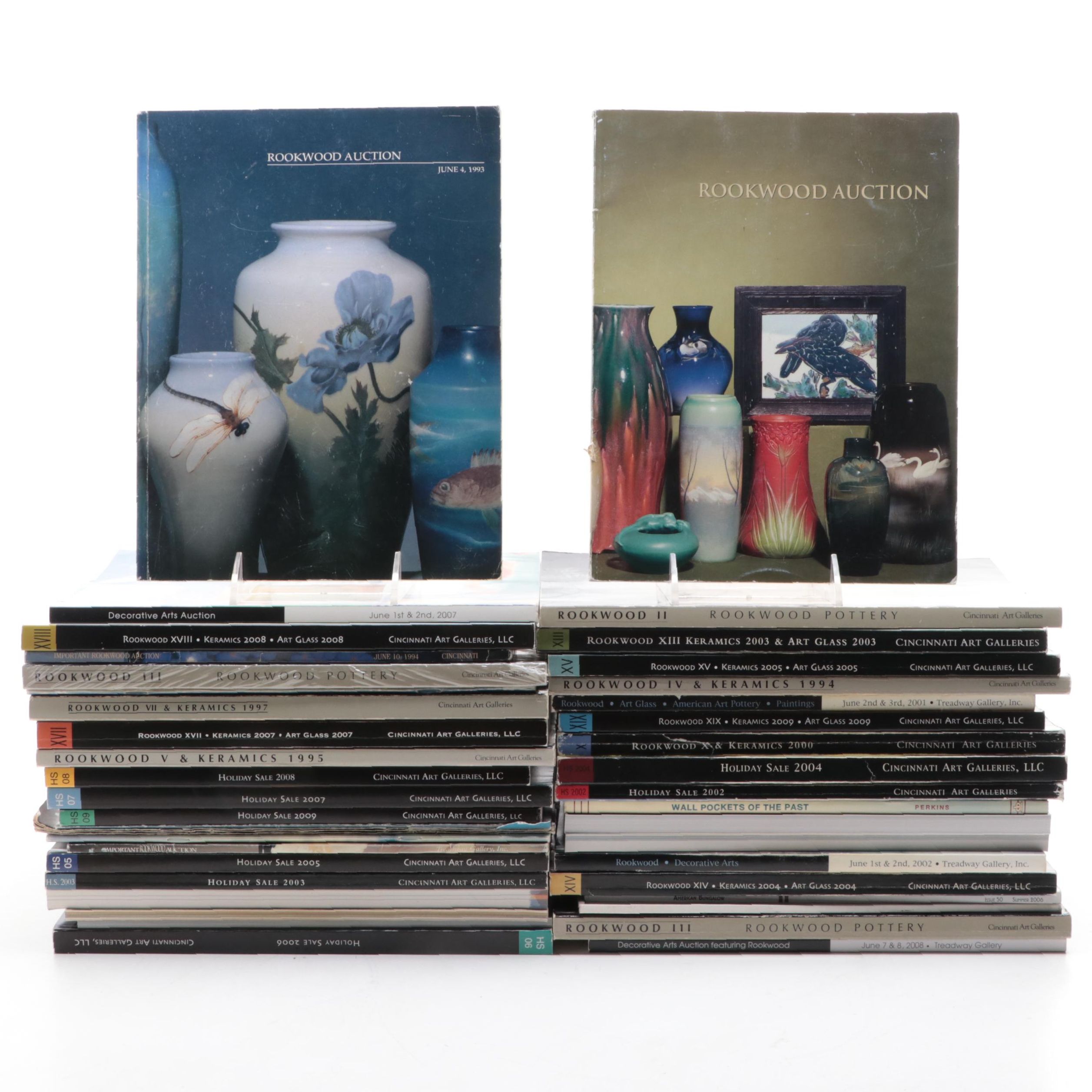 "Decorative Arts Auction" with Other Art and Auction Catalogs