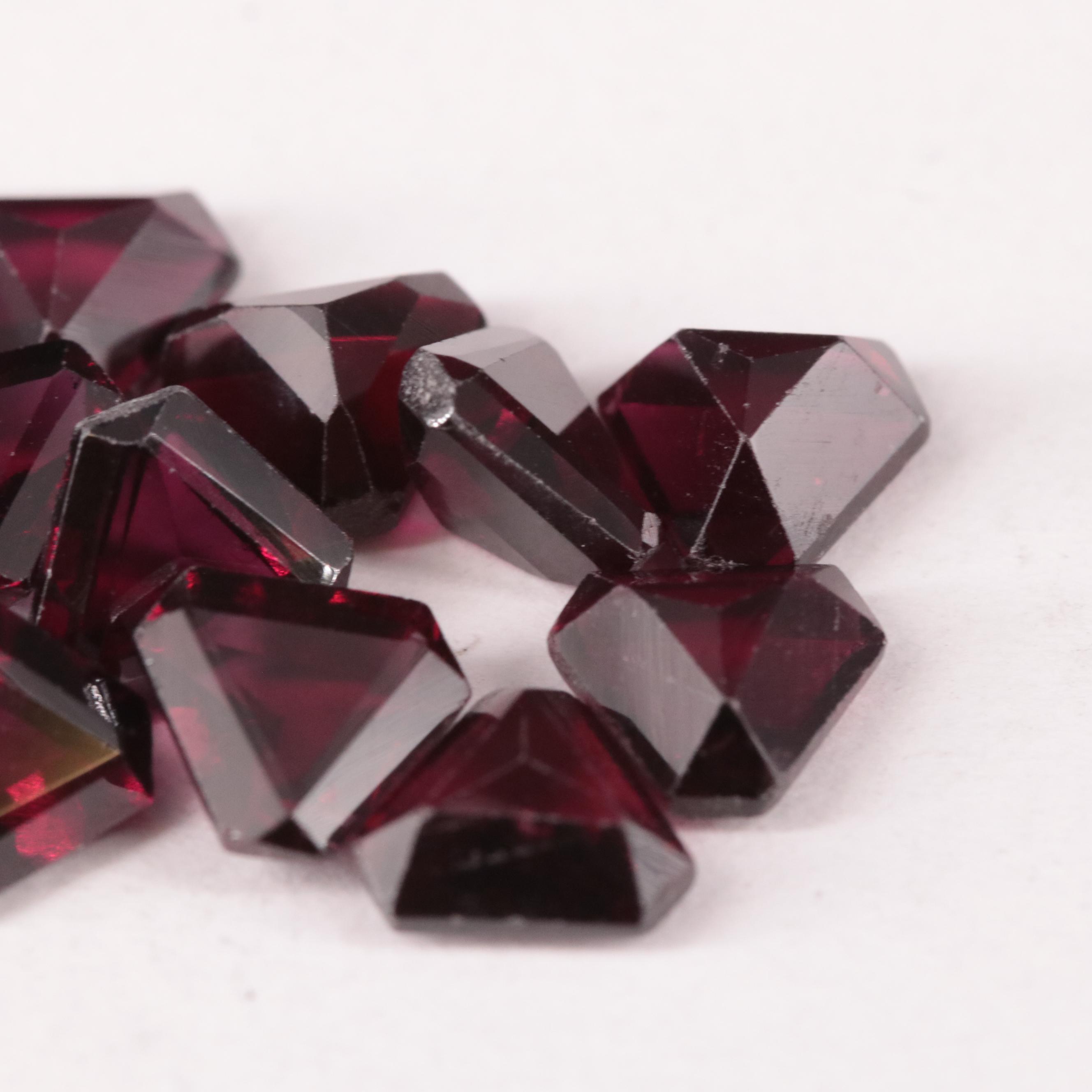 Loose 16.00 CTW Garnet Lot