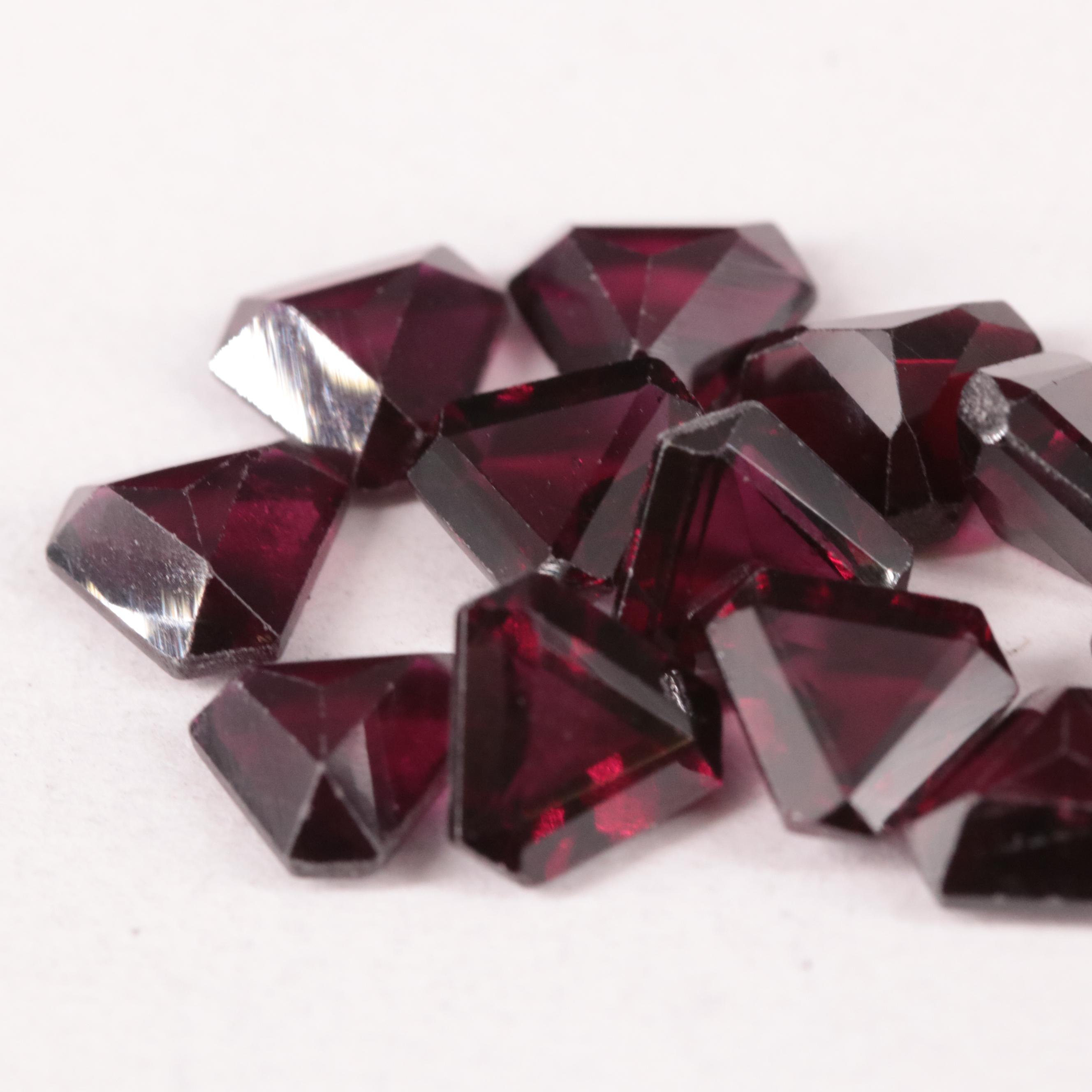 Loose 16.00 CTW Garnet Lot