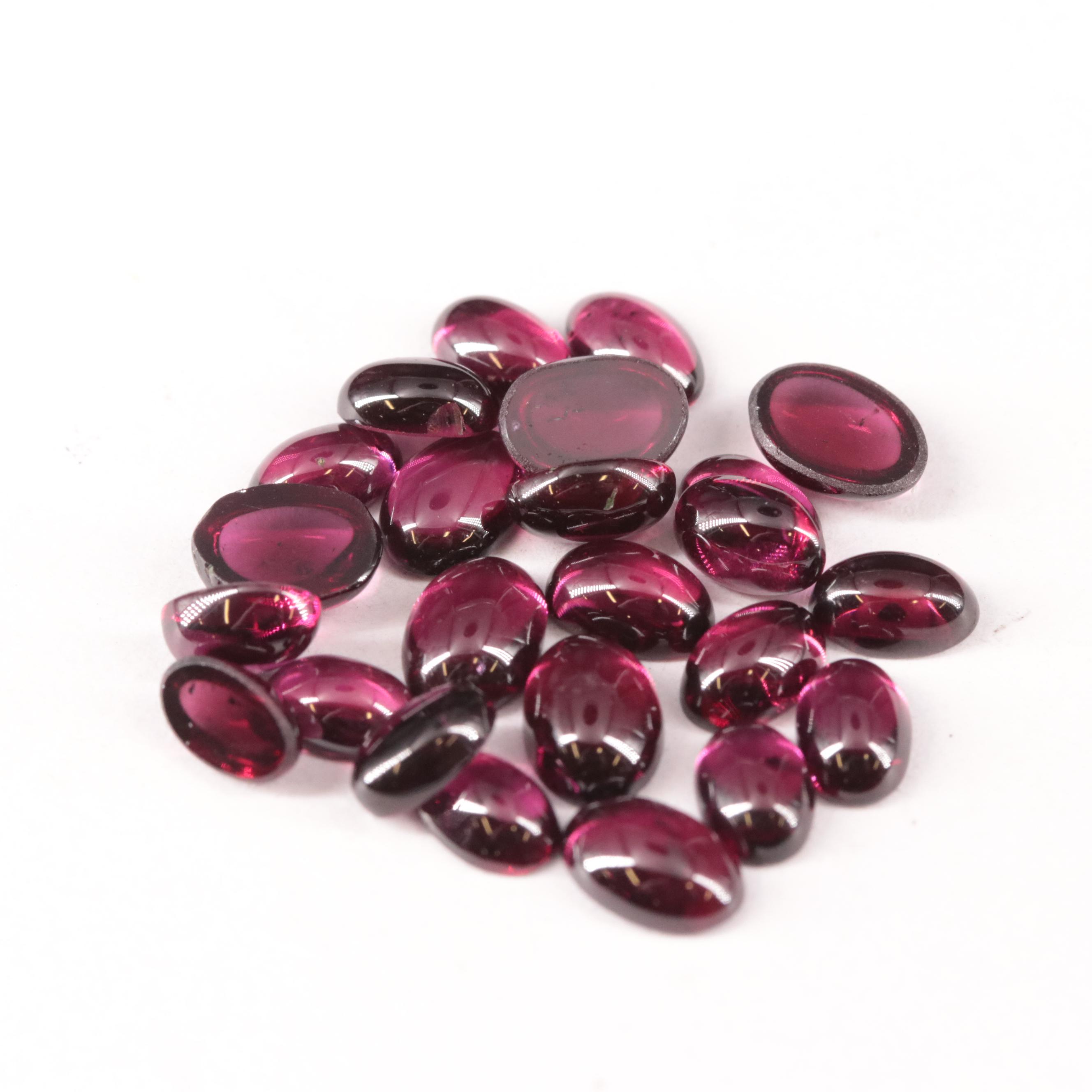 Loose 18.80 CTW Garnet Lot
