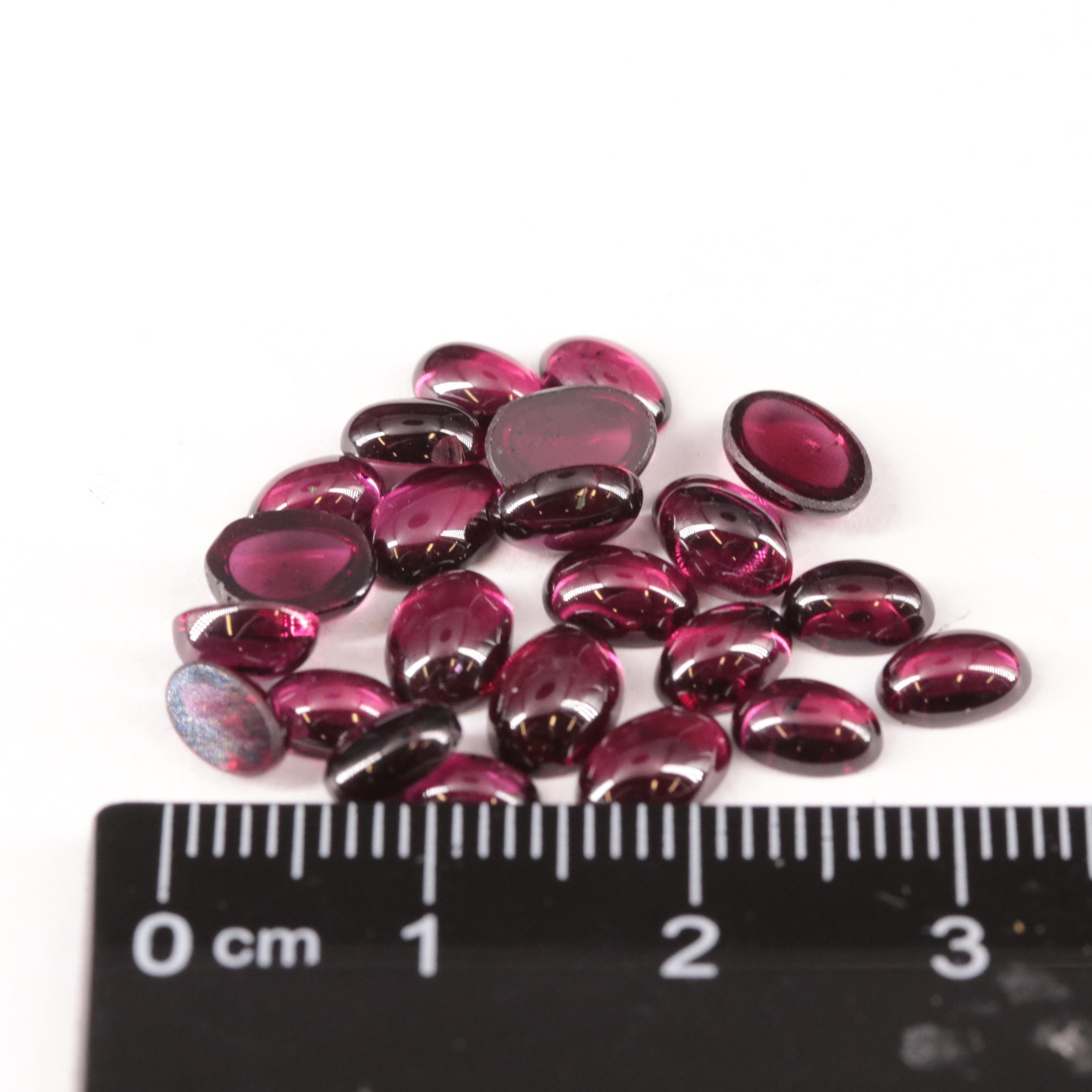 Loose 18.80 CTW Garnet Lot