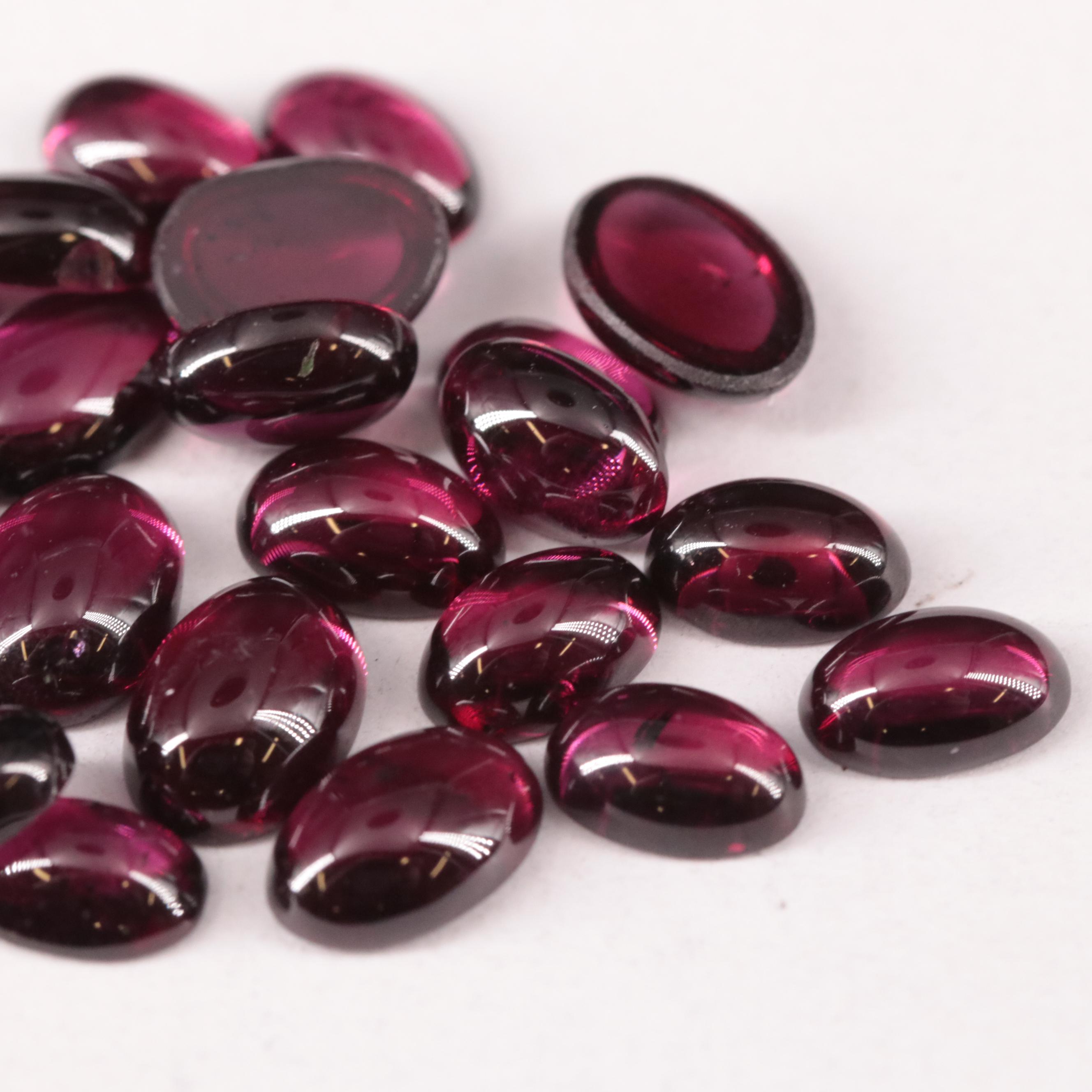 Loose 18.80 CTW Garnet Lot