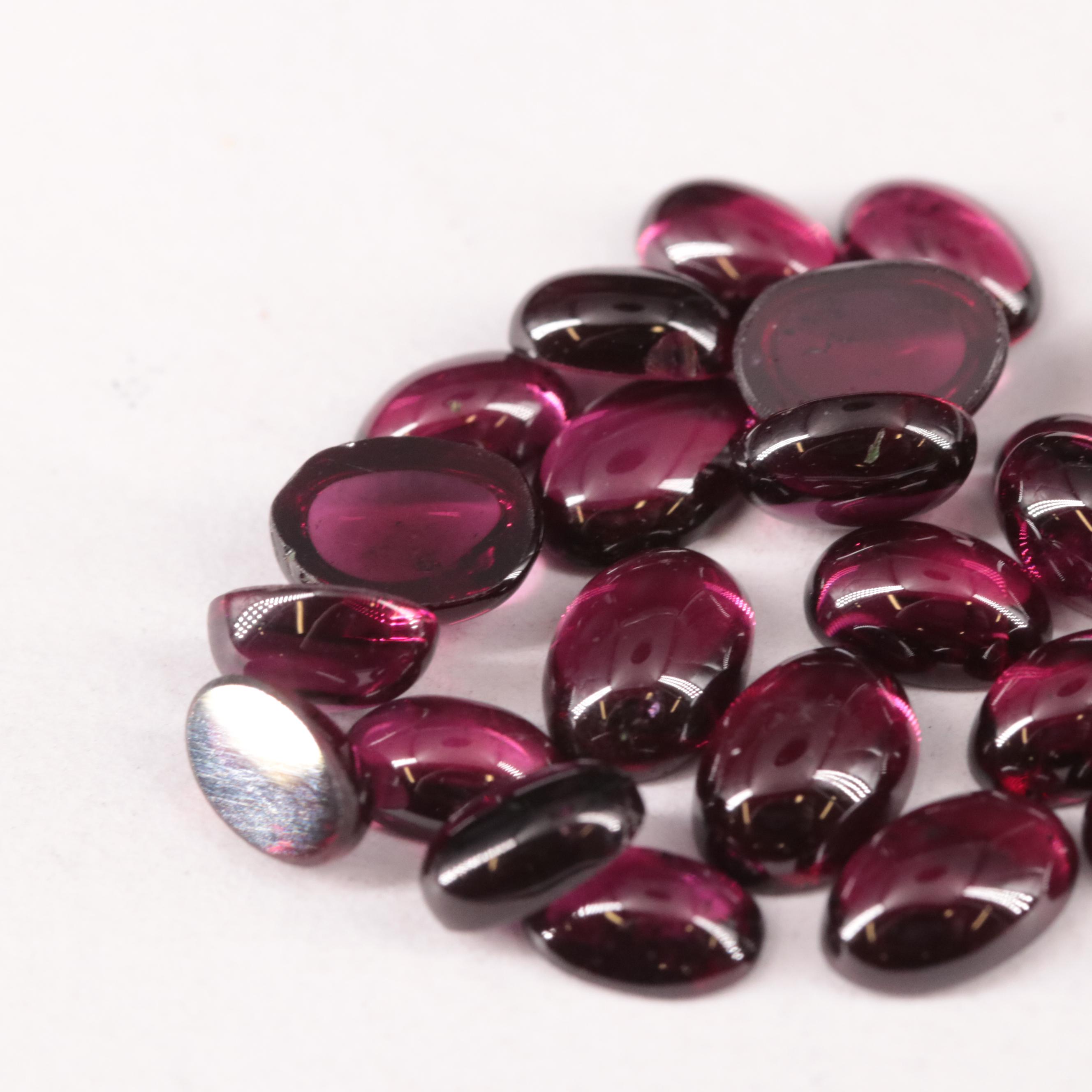 Loose 18.80 CTW Garnet Lot