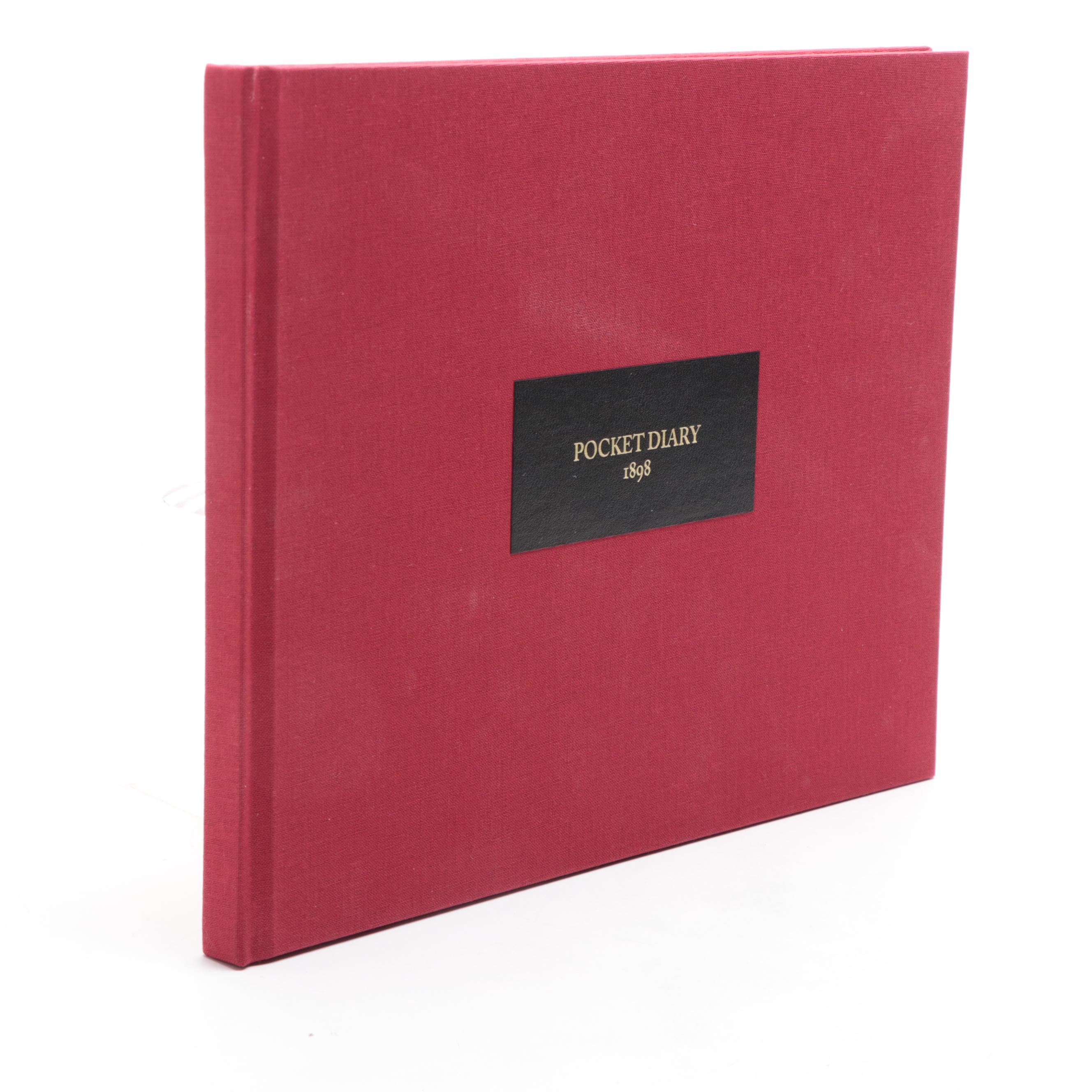 Multi-Signed Limited Edition "Theodore Roosevelt's Pocket Diary, 1898"
