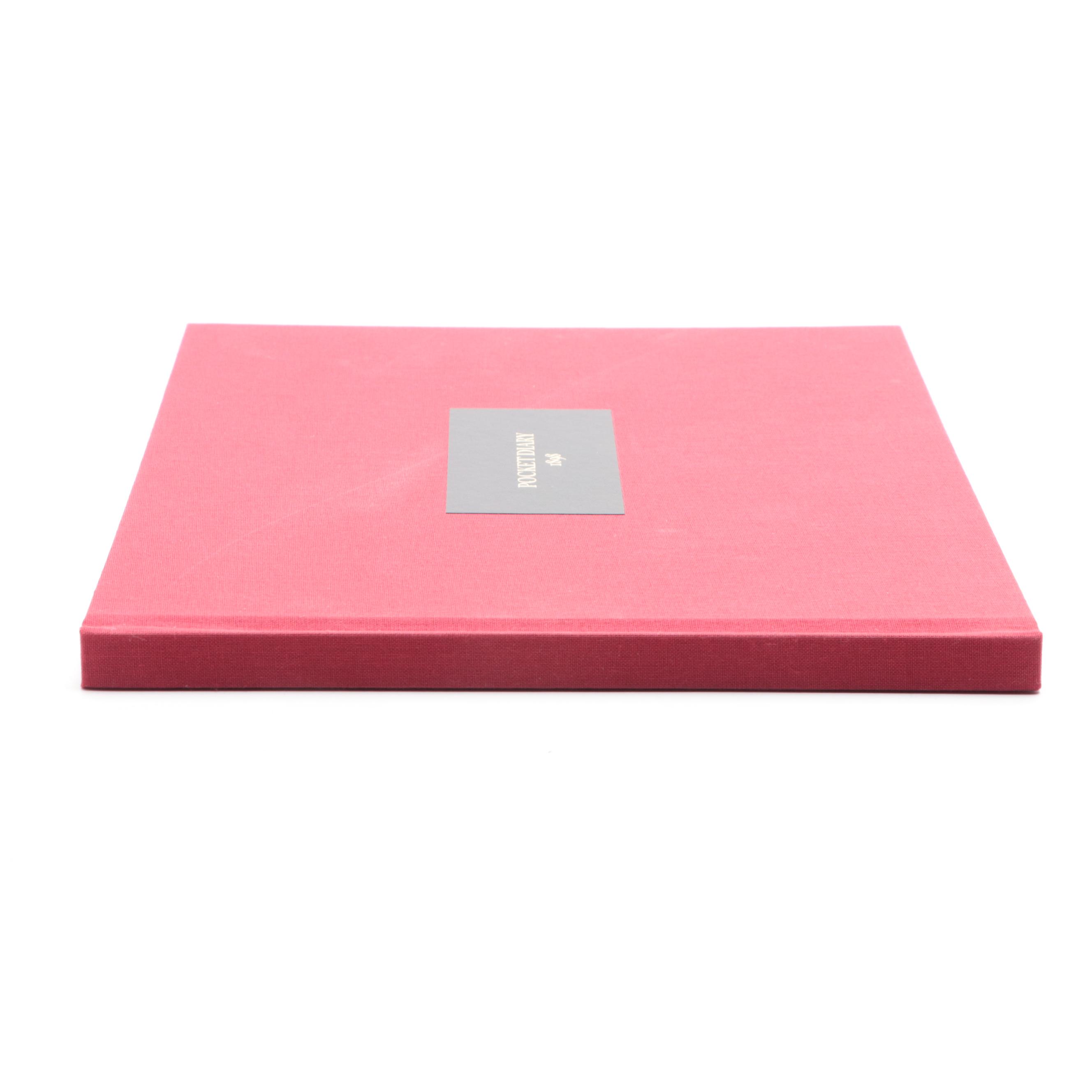 Multi-Signed Limited Edition "Theodore Roosevelt's Pocket Diary, 1898"