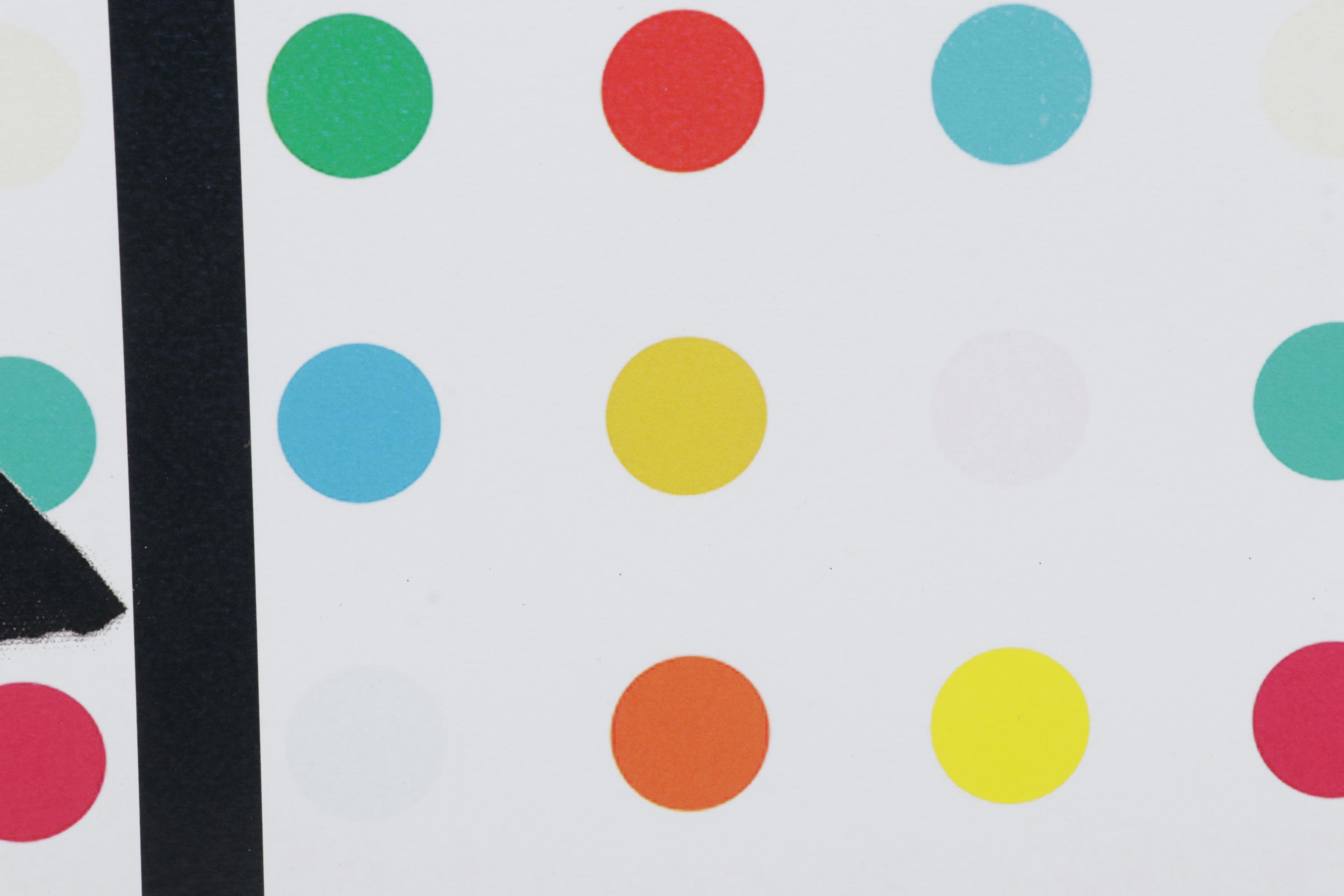 Death NYC Pop Art Graphic Print of Polka Dot Banksy, 2022