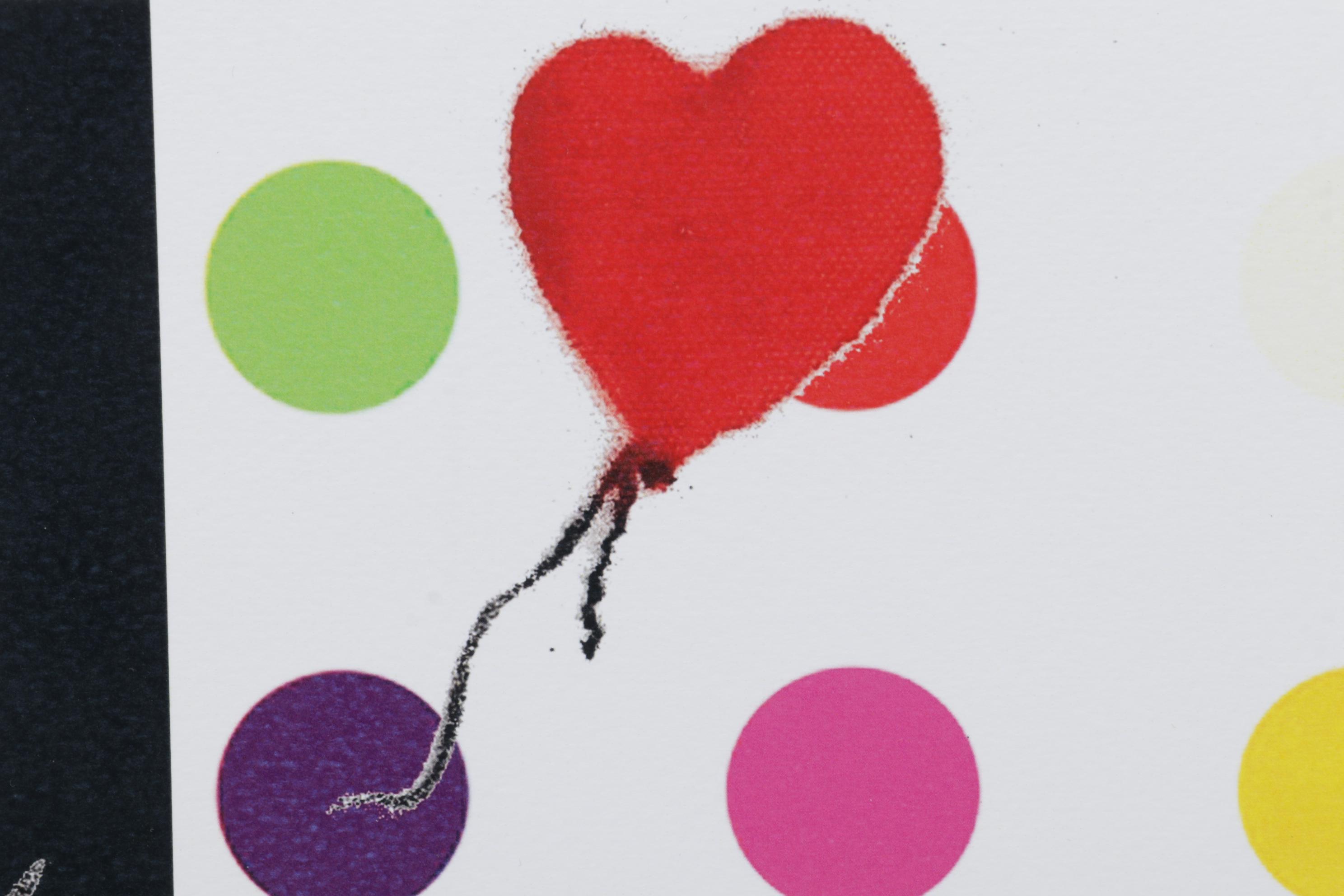 Death NYC Pop Art Graphic Print of Polka Dot Banksy, 2022