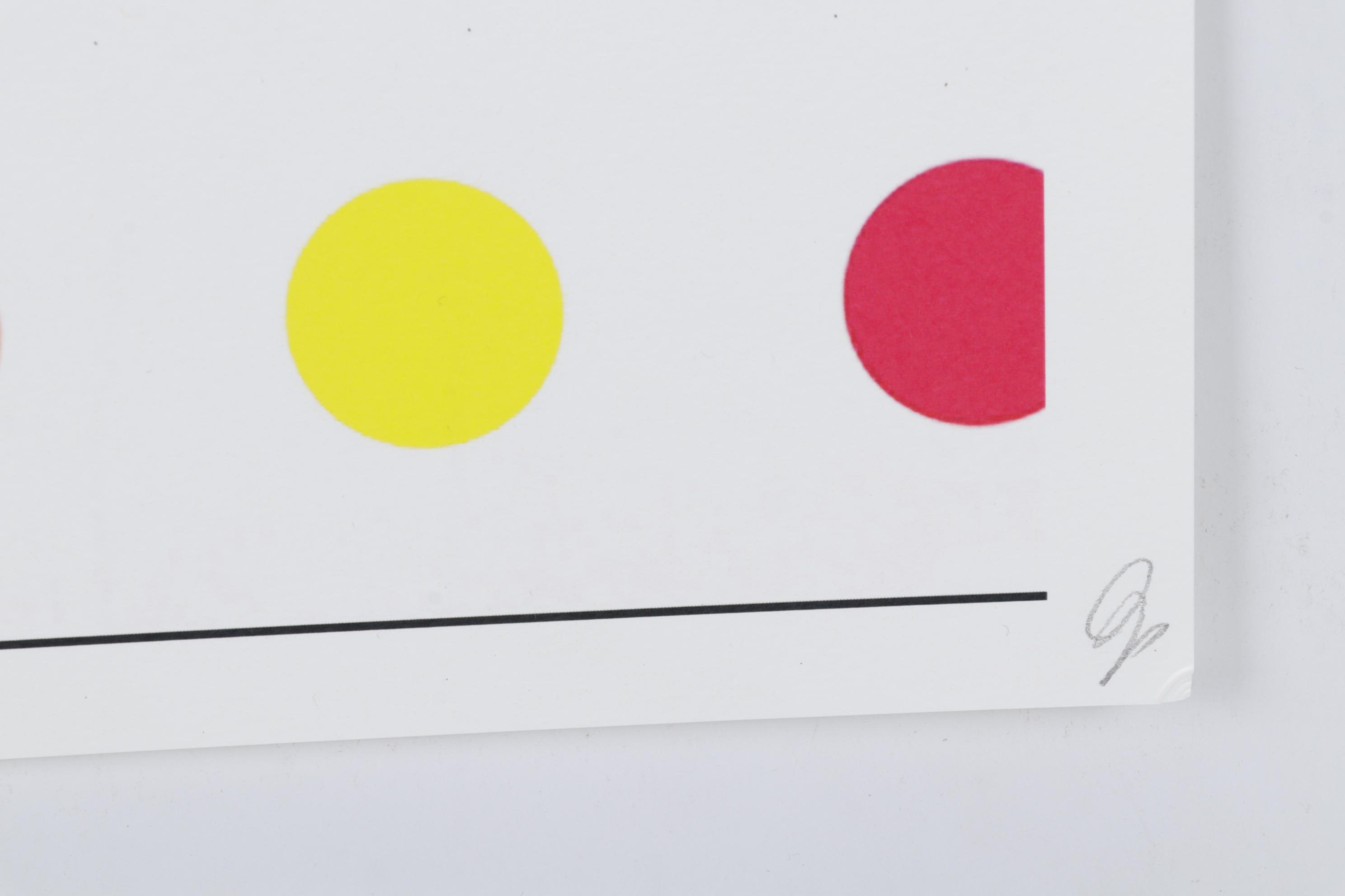 Death NYC Pop Art Graphic Print of Polka Dot Banksy, 2022