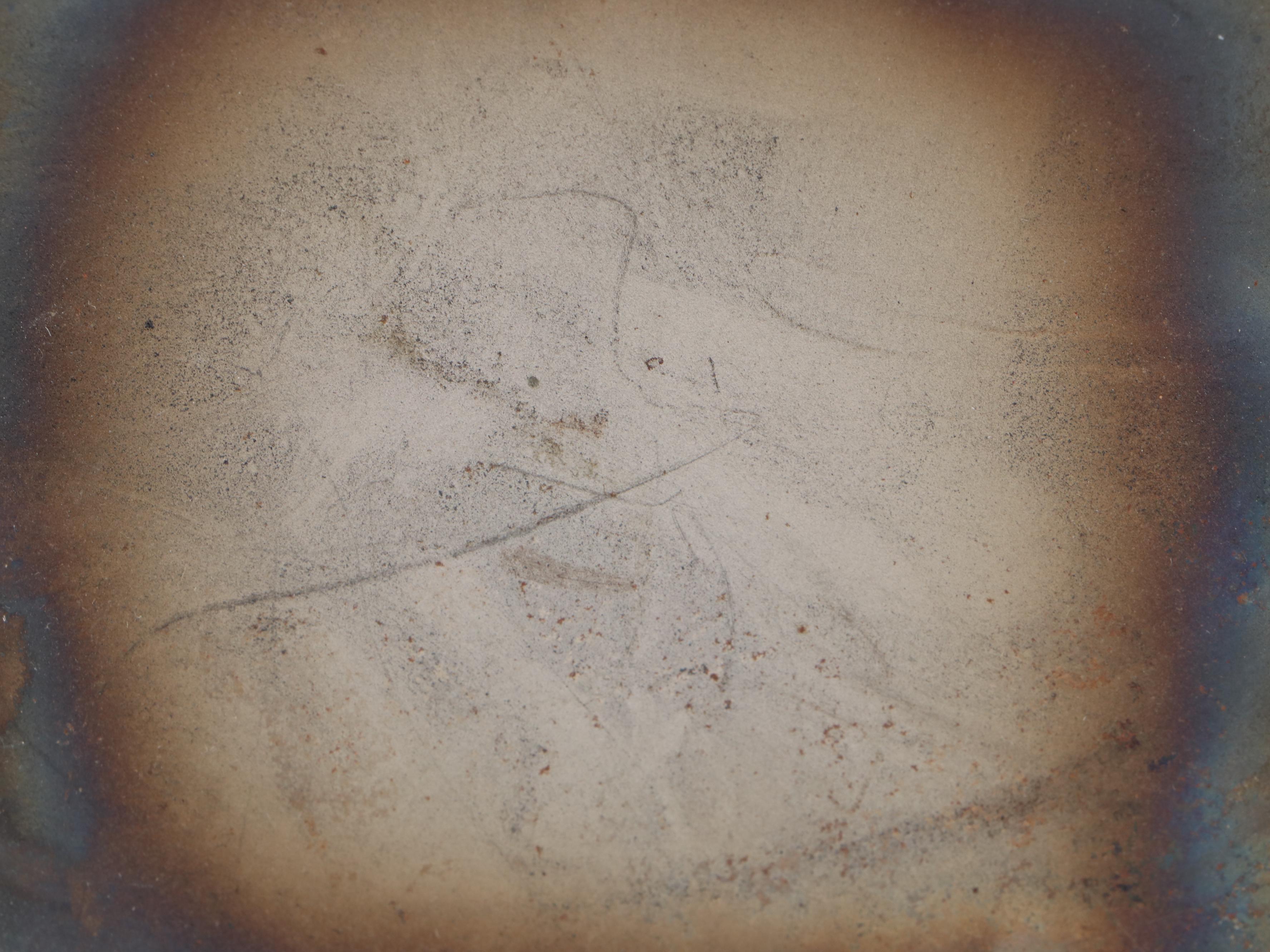 Brutalist Style Welded and Painted Metal Obelisks