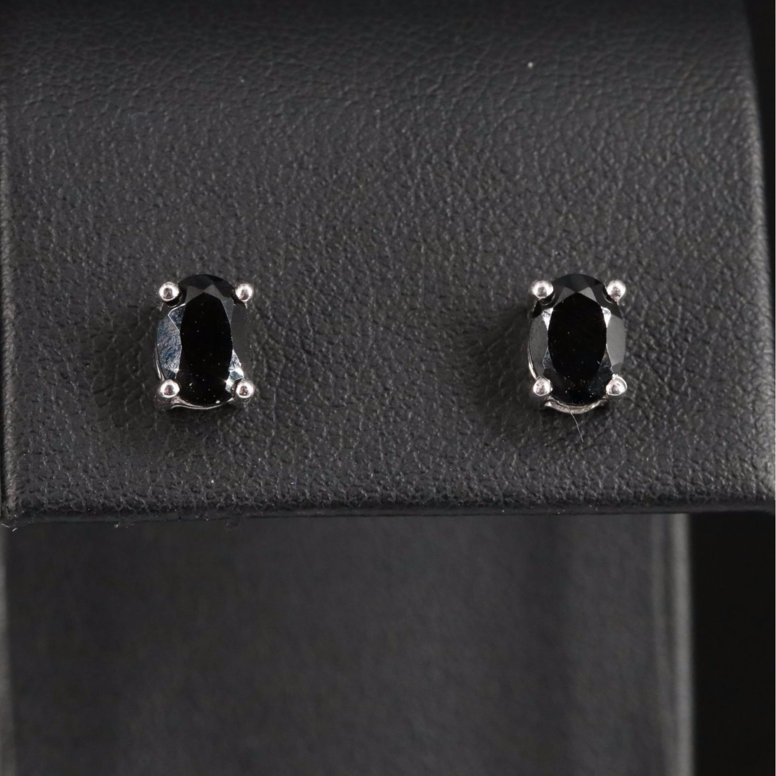 Sterling Cubic Zirconia Stud Earrings