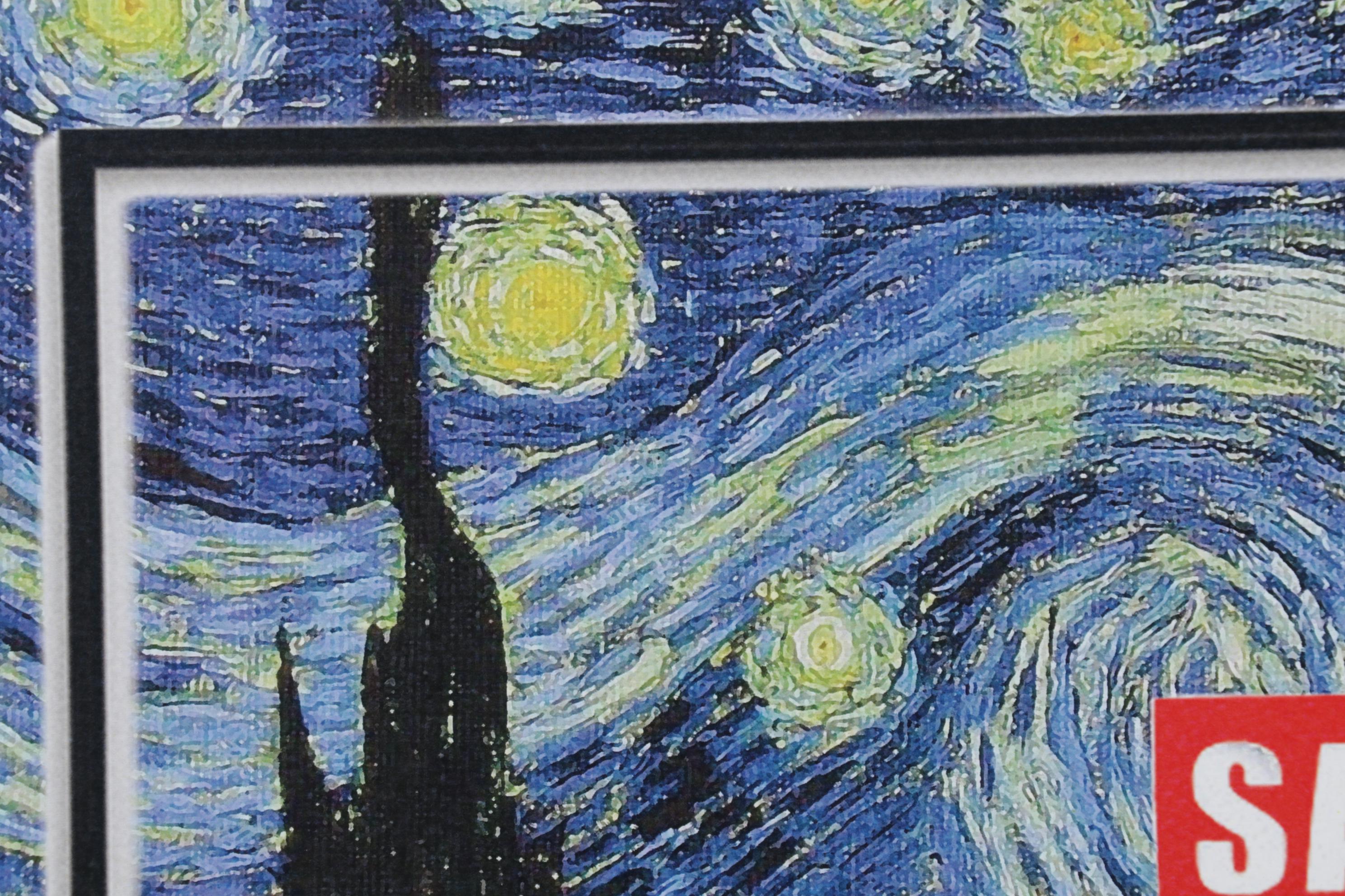 Death NYC Pop Art Graphic Print of Van Gogh "Sales Ends Today", 2022