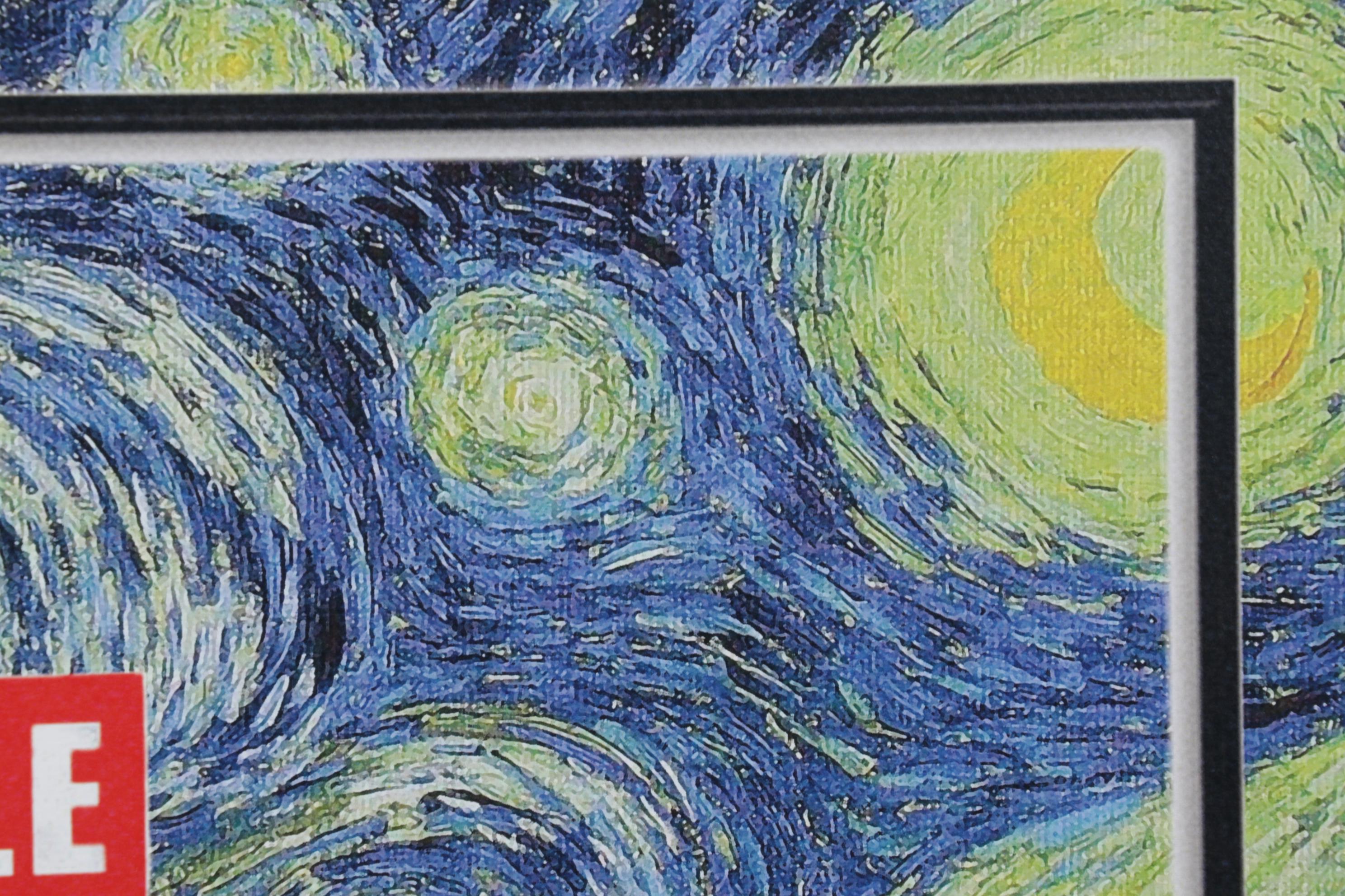 Death NYC Pop Art Graphic Print of Van Gogh "Sales Ends Today", 2022