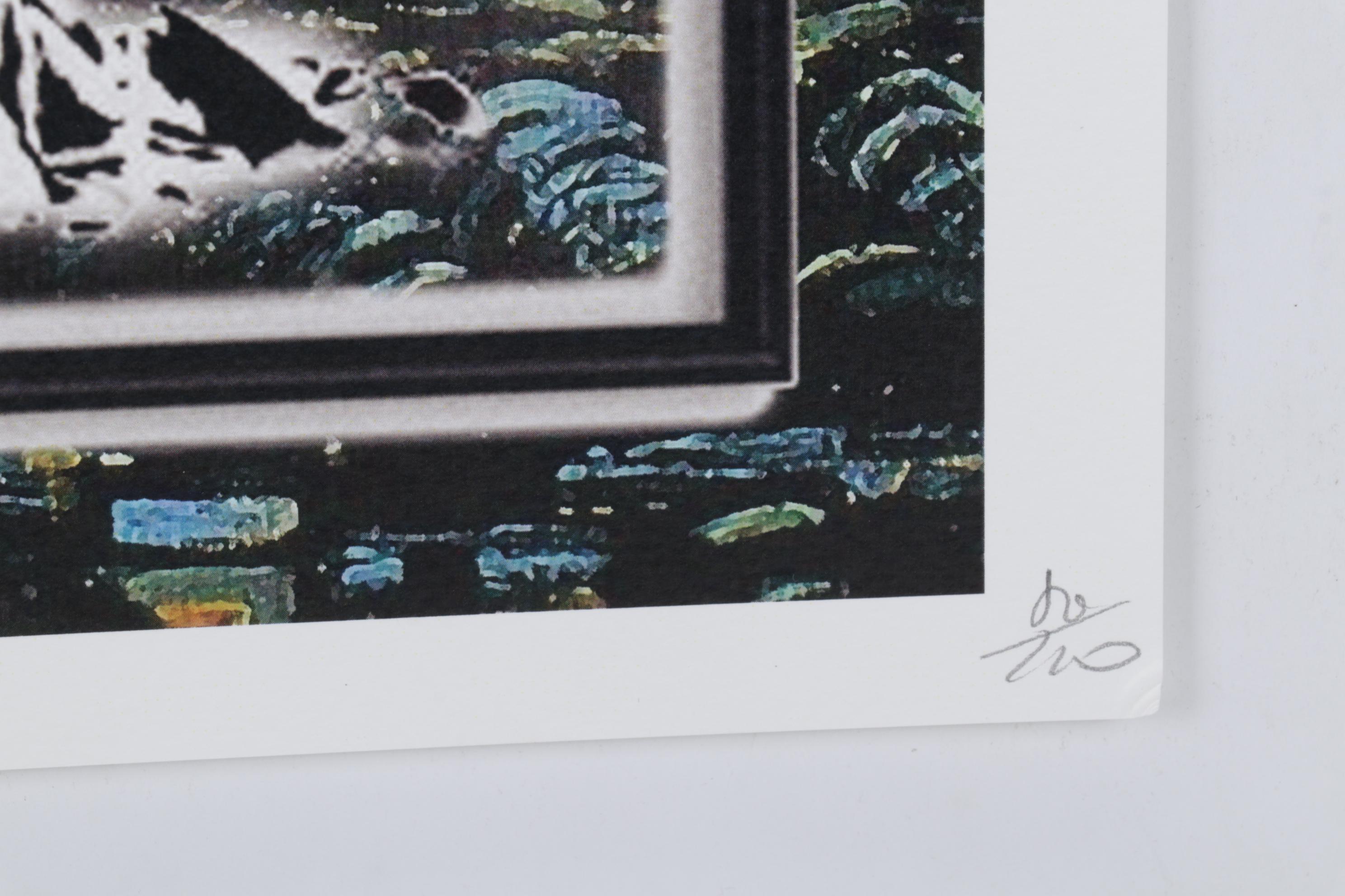 Death NYC Pop Art Graphic Print of Van Gogh "Sales Ends Today", 2022