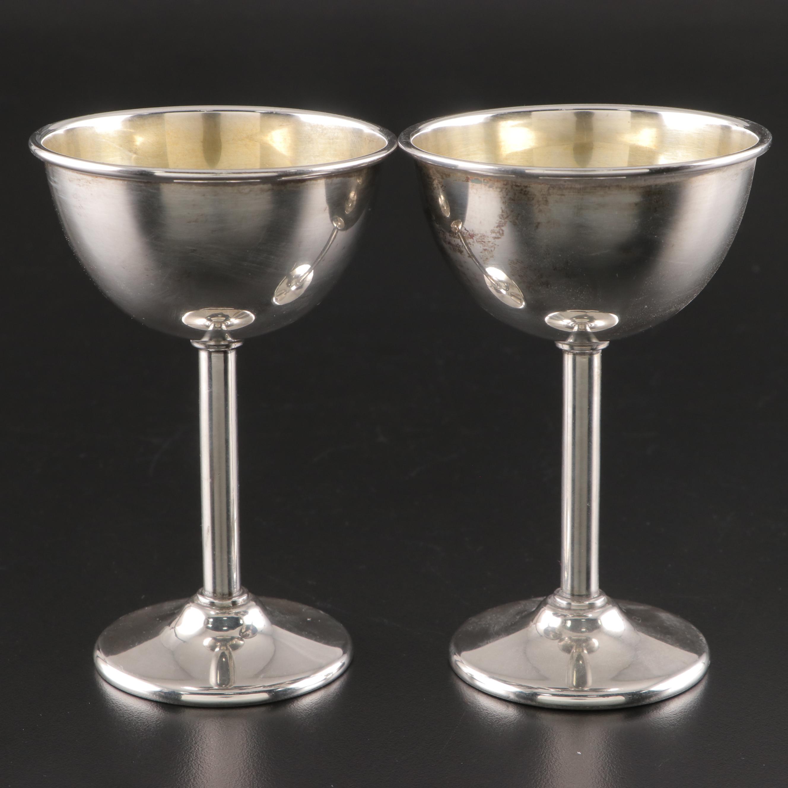 Sedlacek & Co Sterling Silver Trophy Coupe, Early 20th Century