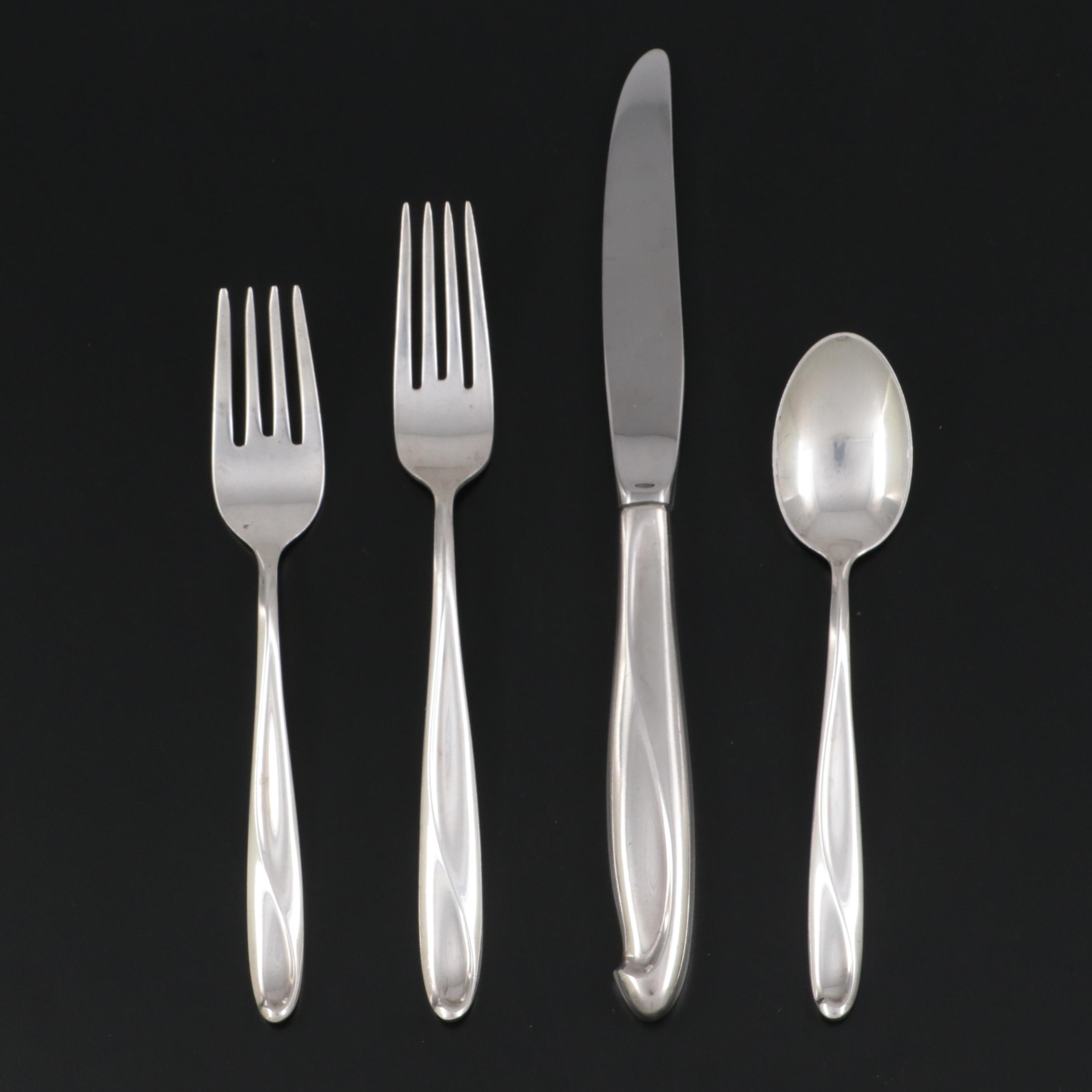 Reed & Barton "Silver Sculpture" Sterling Silver Flatware