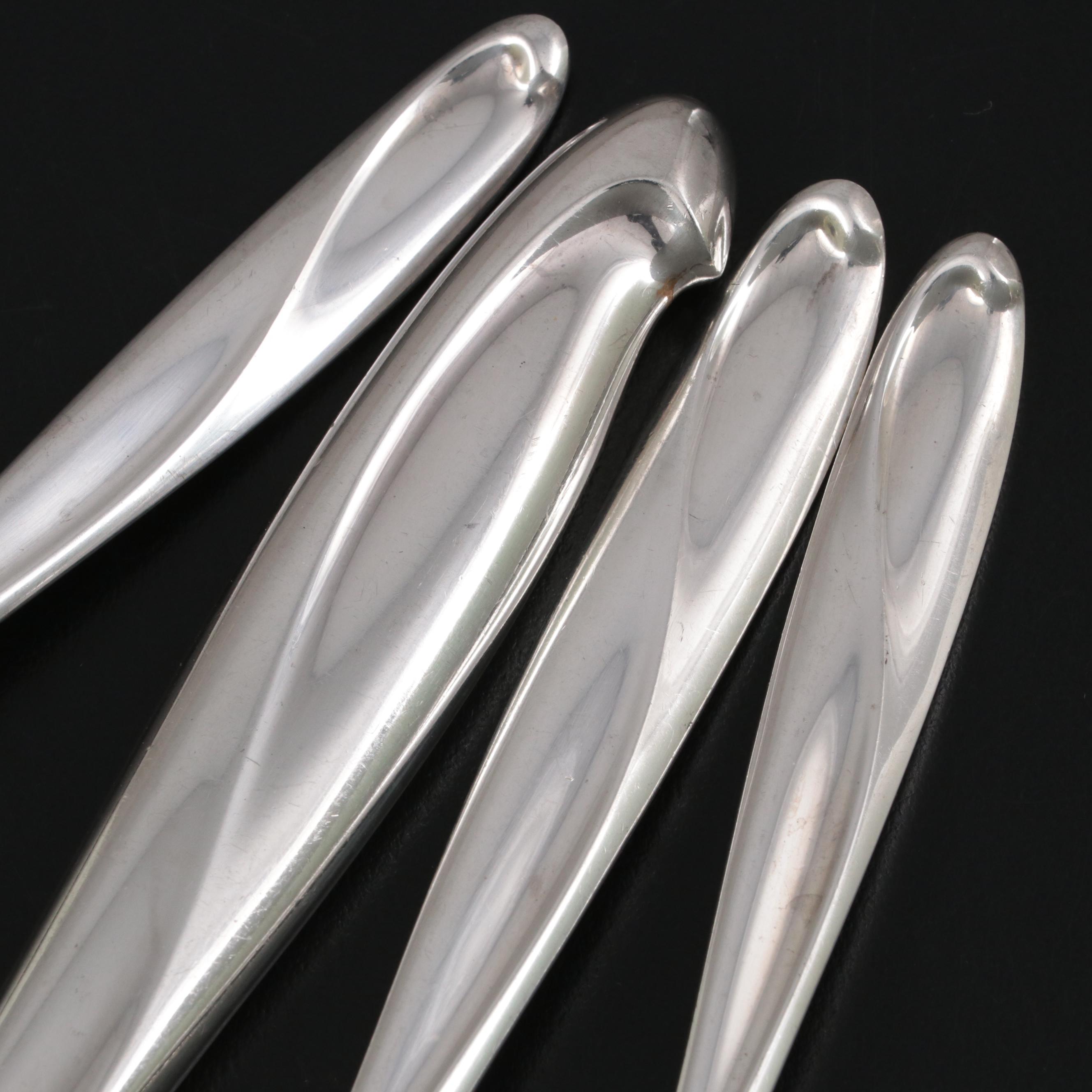 Reed & Barton "Silver Sculpture" Sterling Silver Flatware