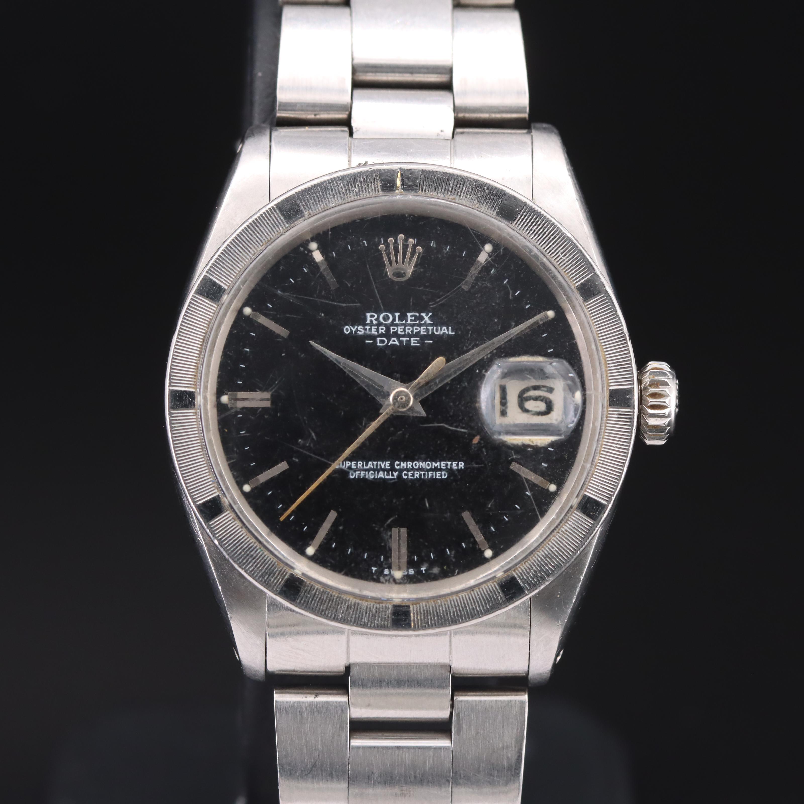1964 Rolex Oyster Perpetual Date Watch