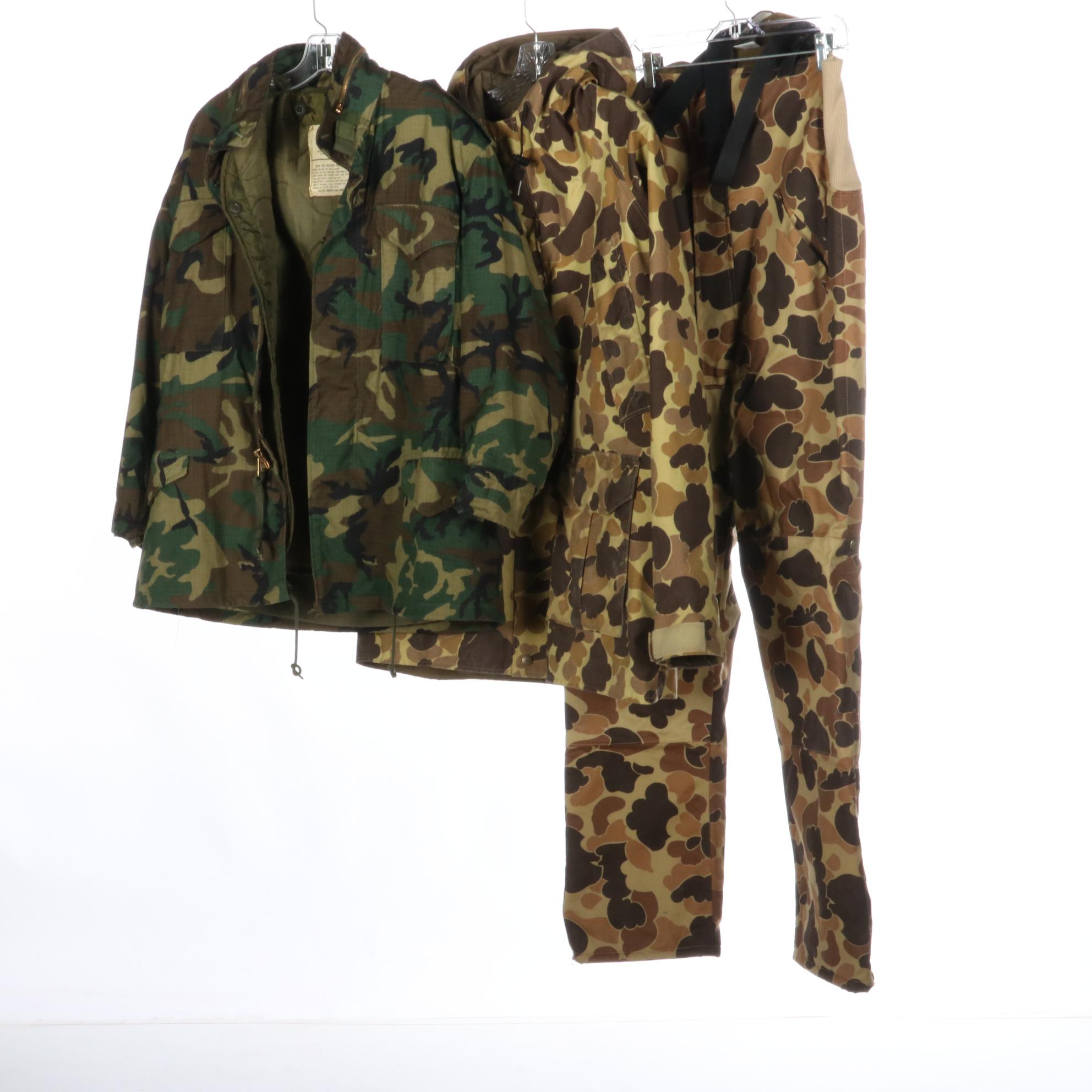 Men's U.S. Army M-65 Field Jacket with LL Bean and Orvis Outerwear, and More