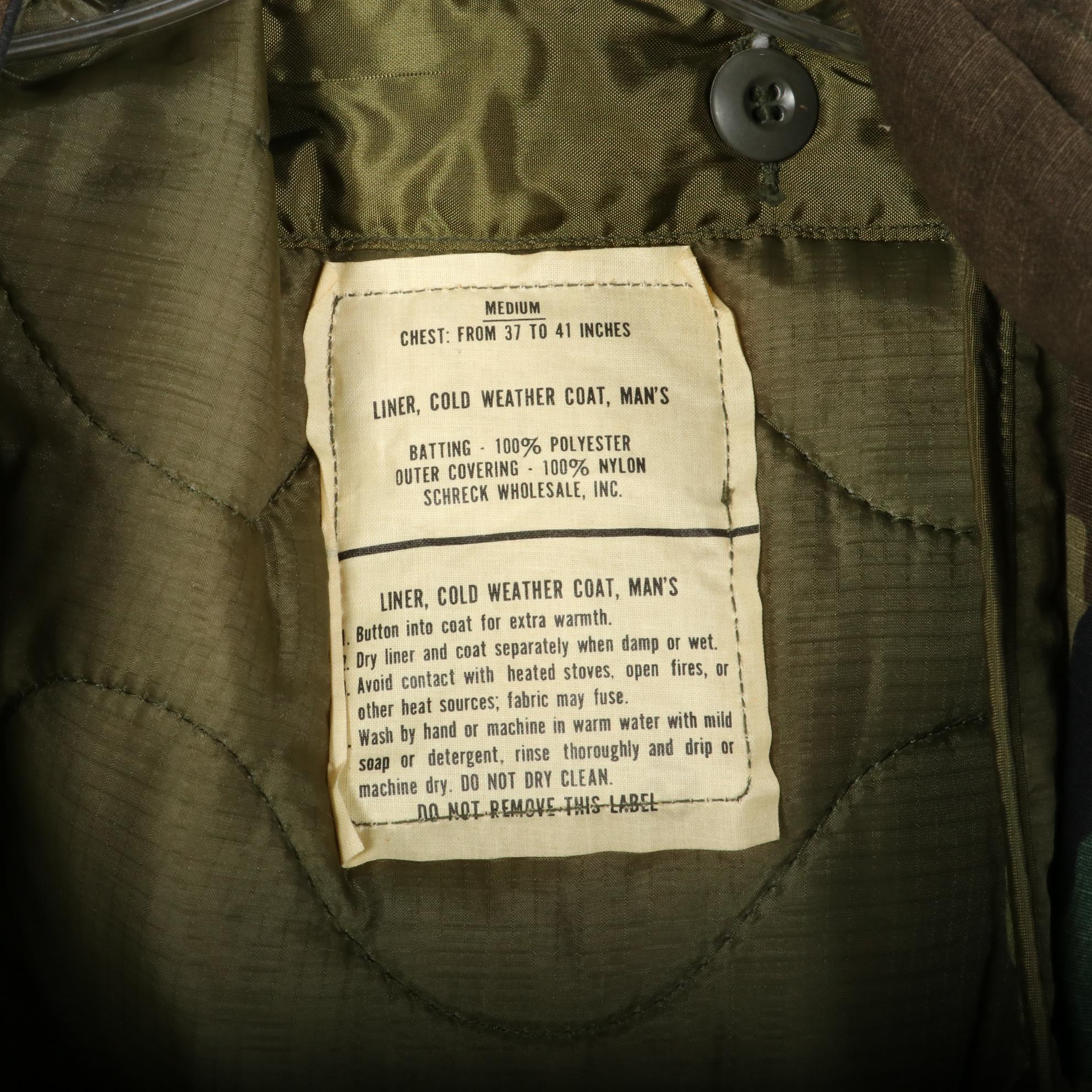 Men's U.S. Army M-65 Field Jacket with LL Bean and Orvis Outerwear, and More