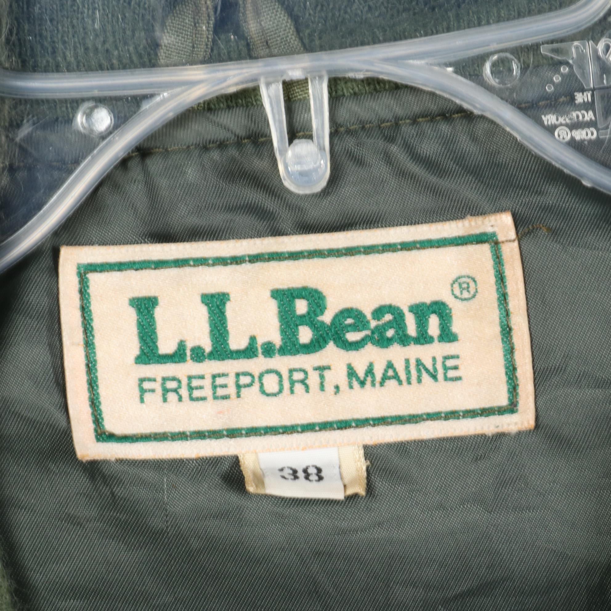 Men's U.S. Army M-65 Field Jacket with LL Bean and Orvis Outerwear, and More