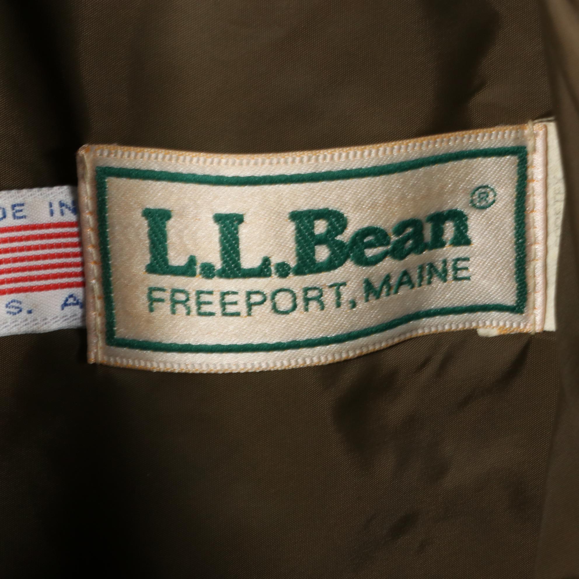 Men's U.S. Army M-65 Field Jacket with LL Bean and Orvis Outerwear, and More