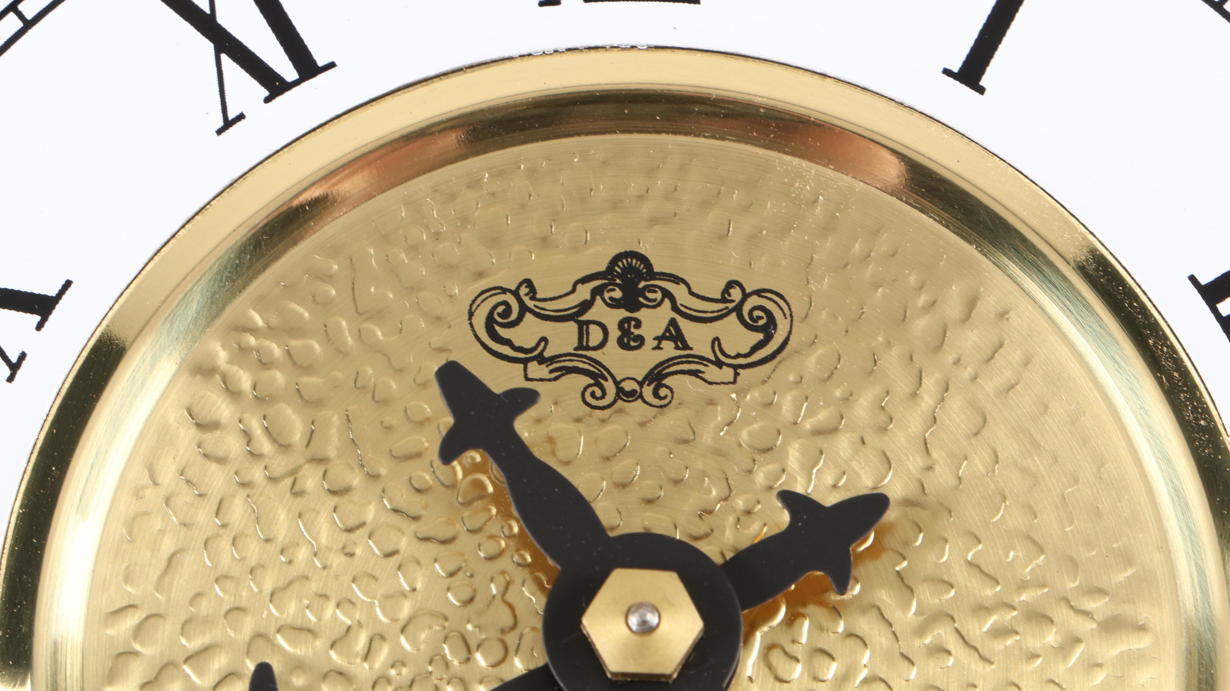 Oak Wood Wall Pendulum Clock, 21st Century