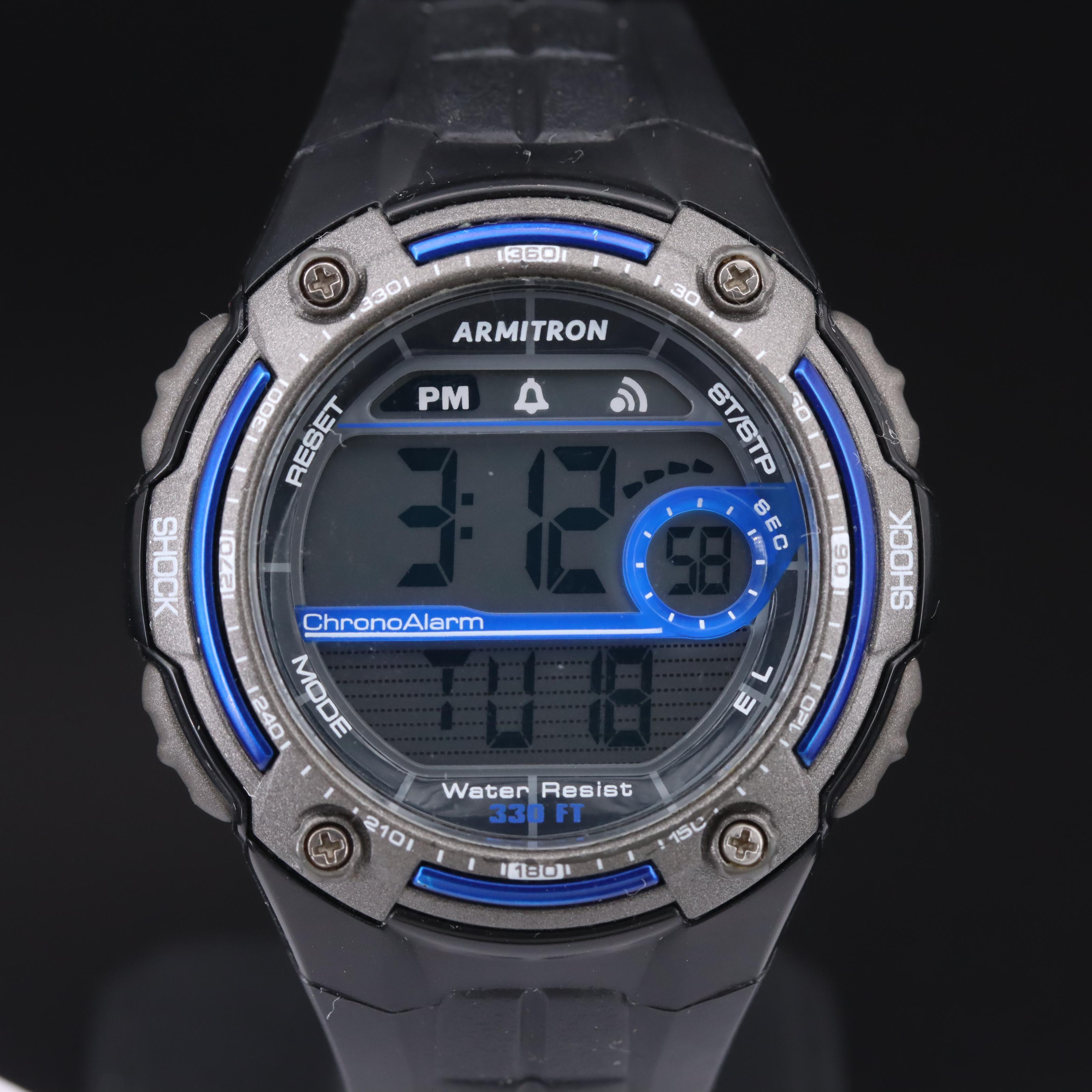 Armitron Chrono-Alarm Digital Watch