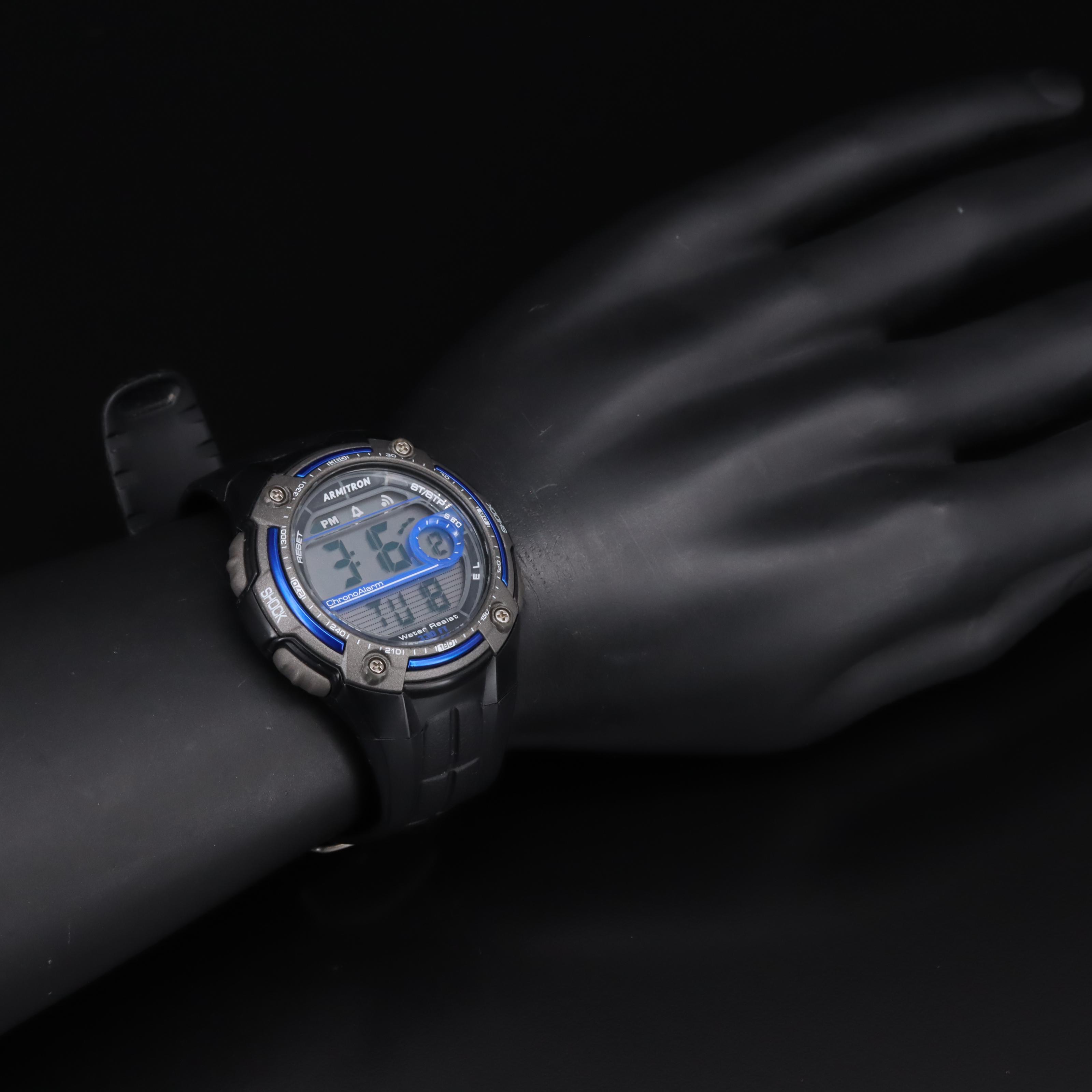 Armitron Chrono-Alarm Digital Watch