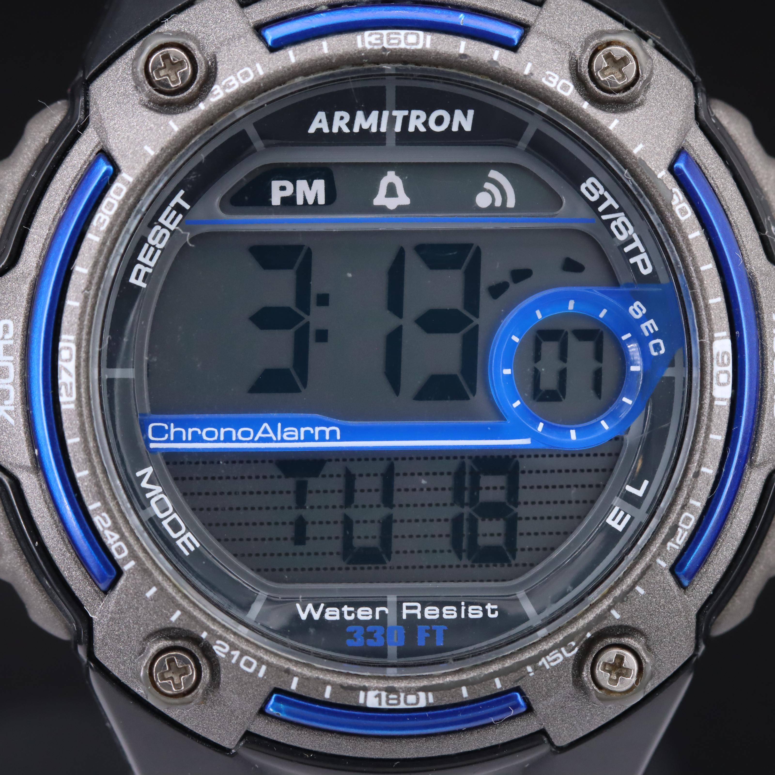 Armitron Chrono-Alarm Digital Watch