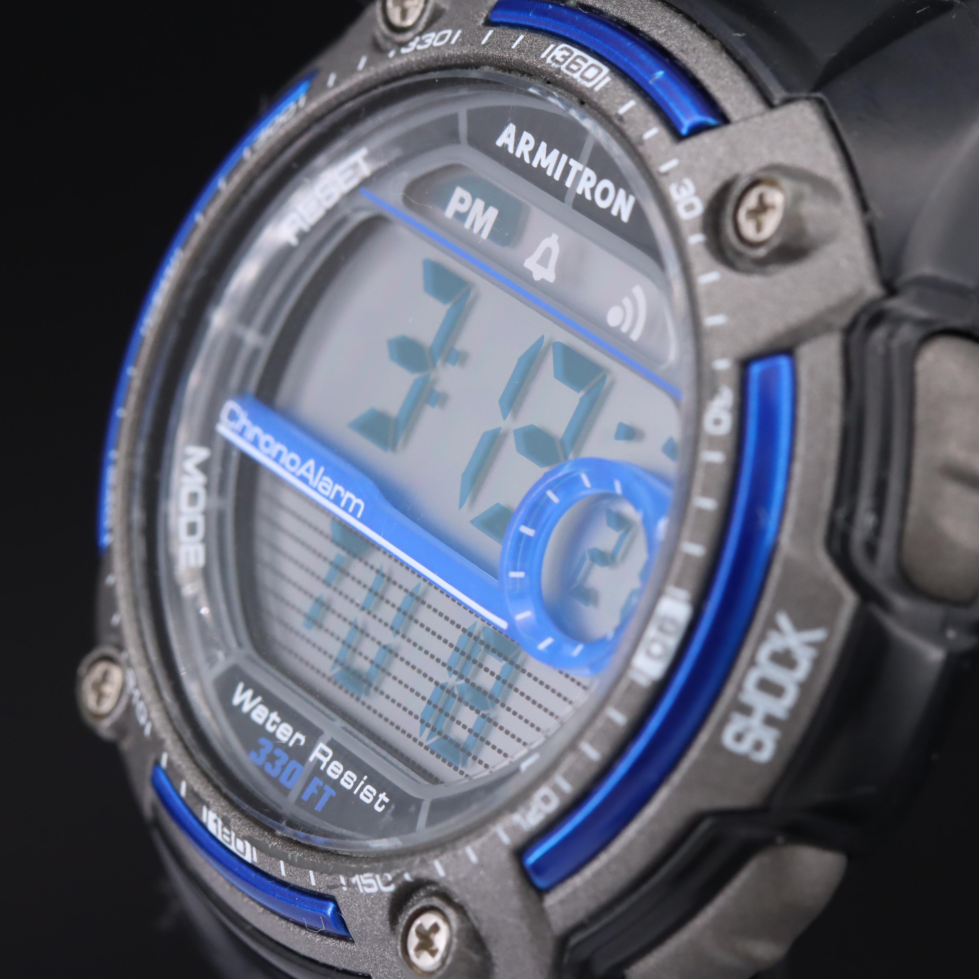 Armitron Chrono-Alarm Digital Watch