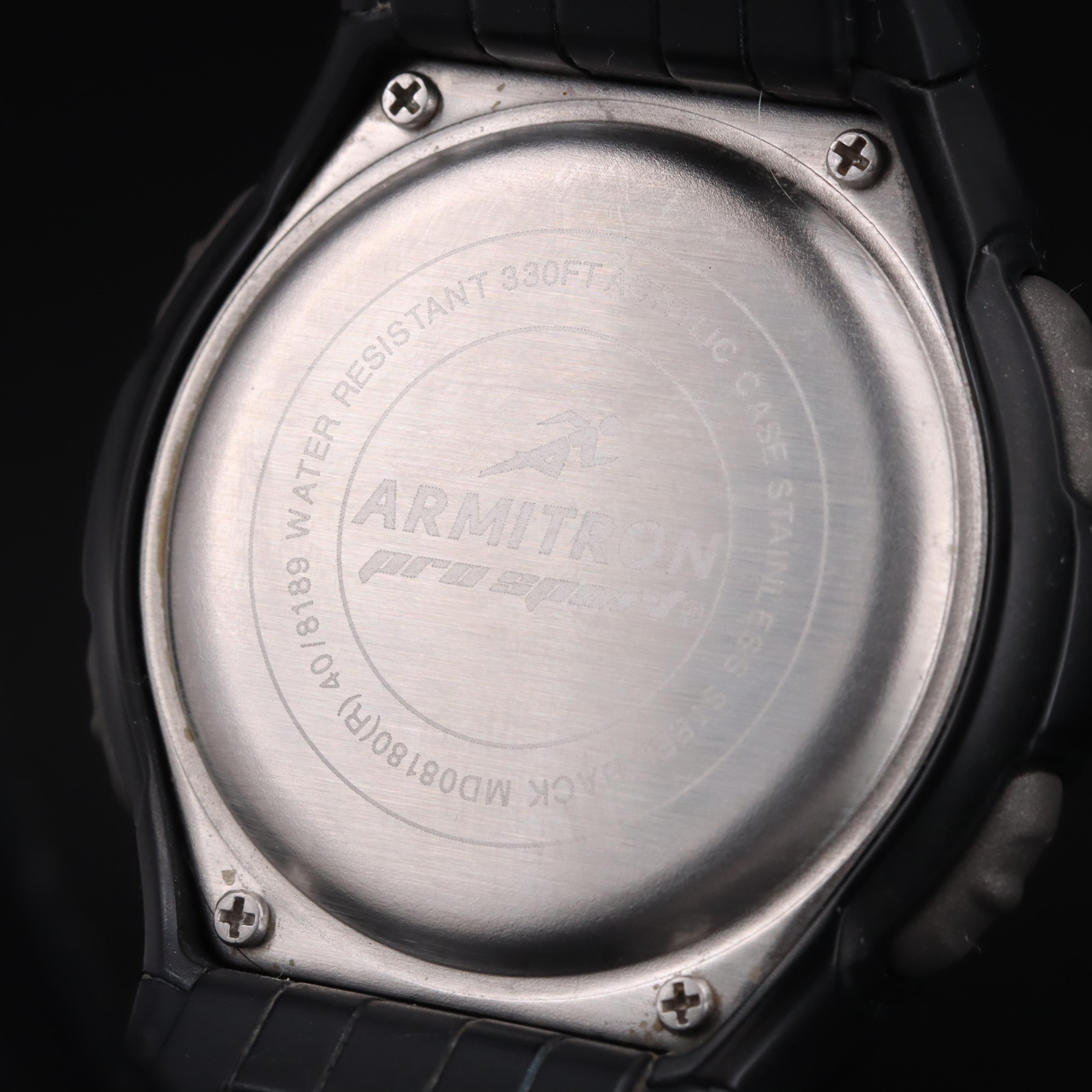 Armitron Chrono-Alarm Digital Watch