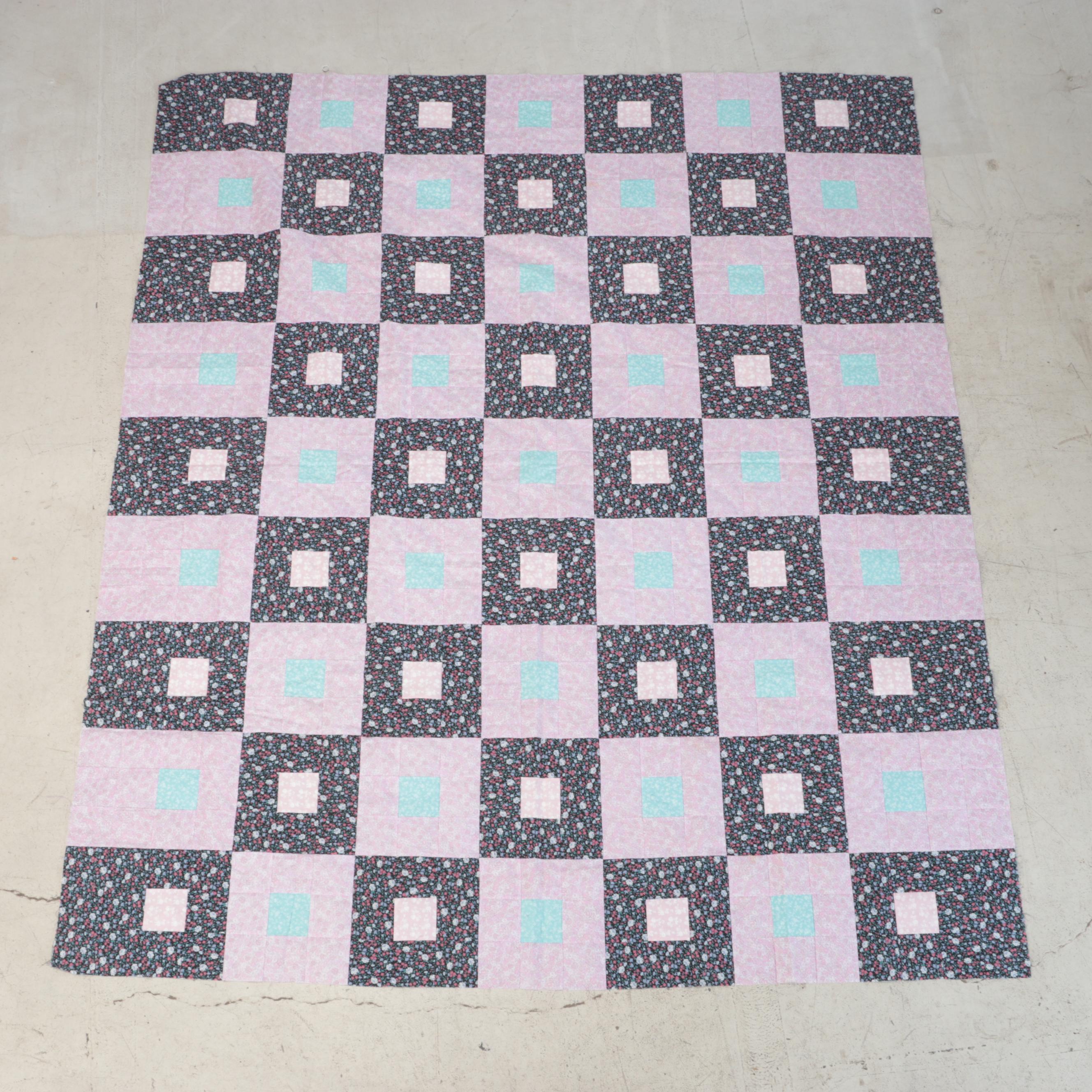 Handmade "Dresden Plate", "9-Patch" and More Quilt Toppers