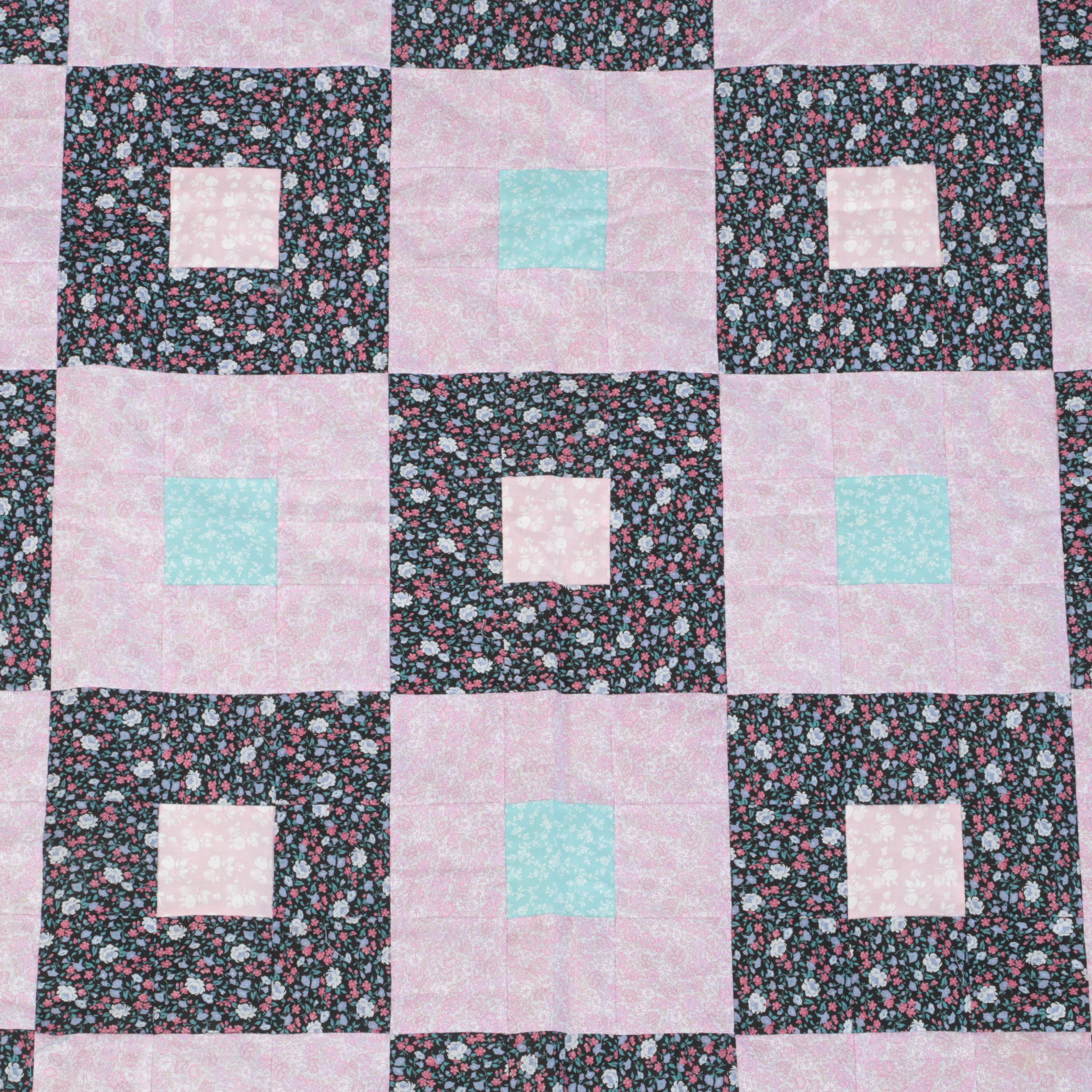 Handmade "Dresden Plate", "9-Patch" and More Quilt Toppers