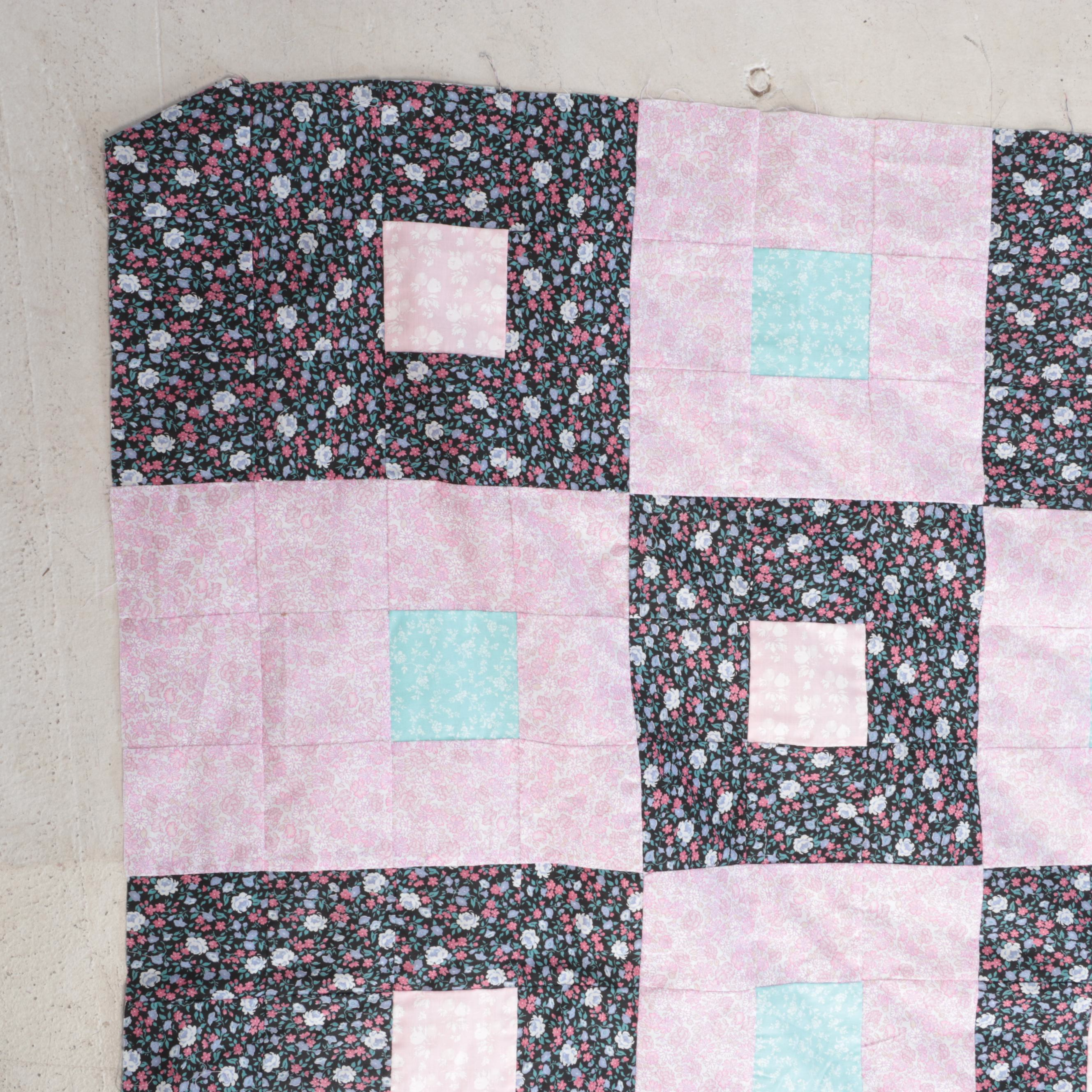 Handmade "Dresden Plate", "9-Patch" and More Quilt Toppers