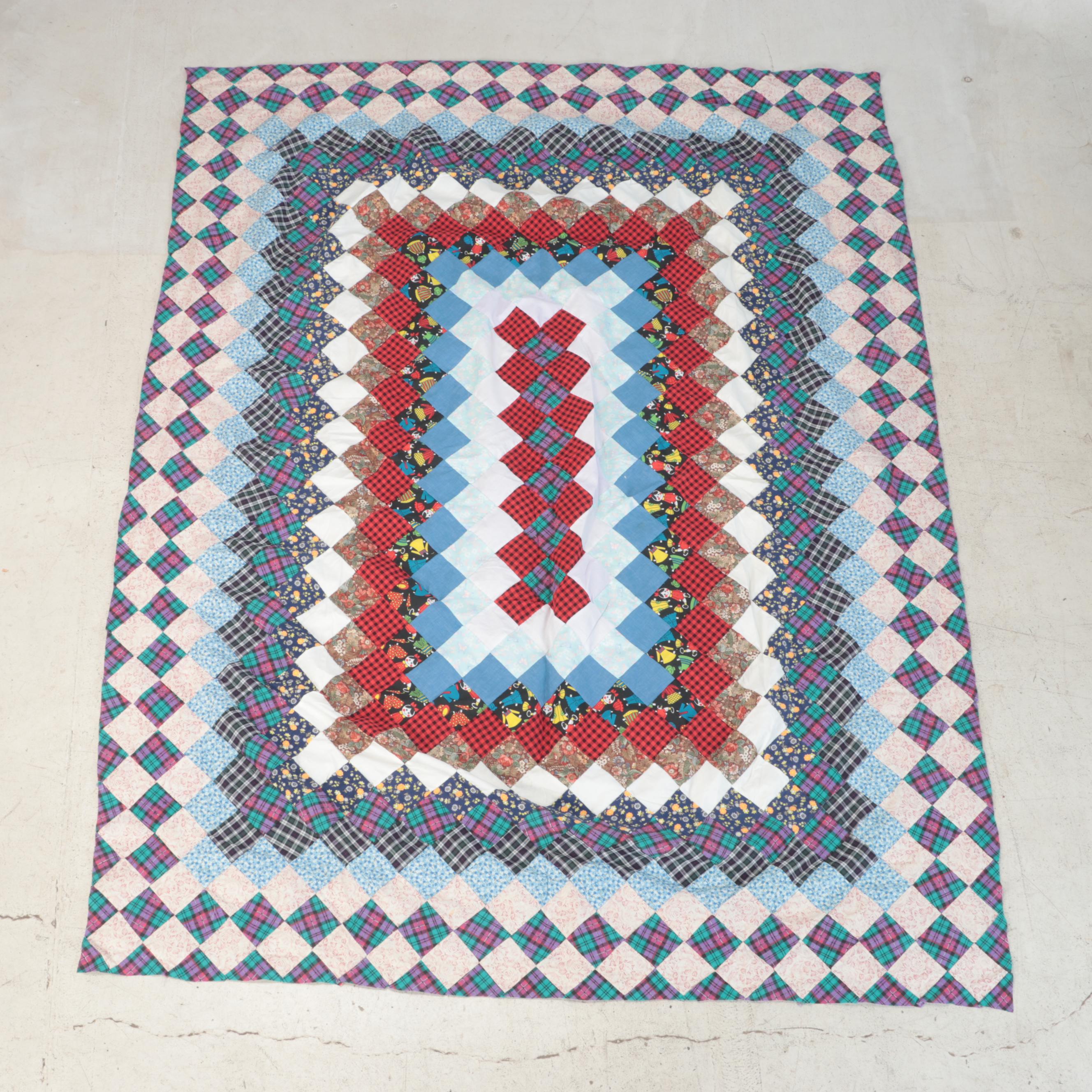 Handmade "Dresden Plate", "9-Patch" and More Quilt Toppers