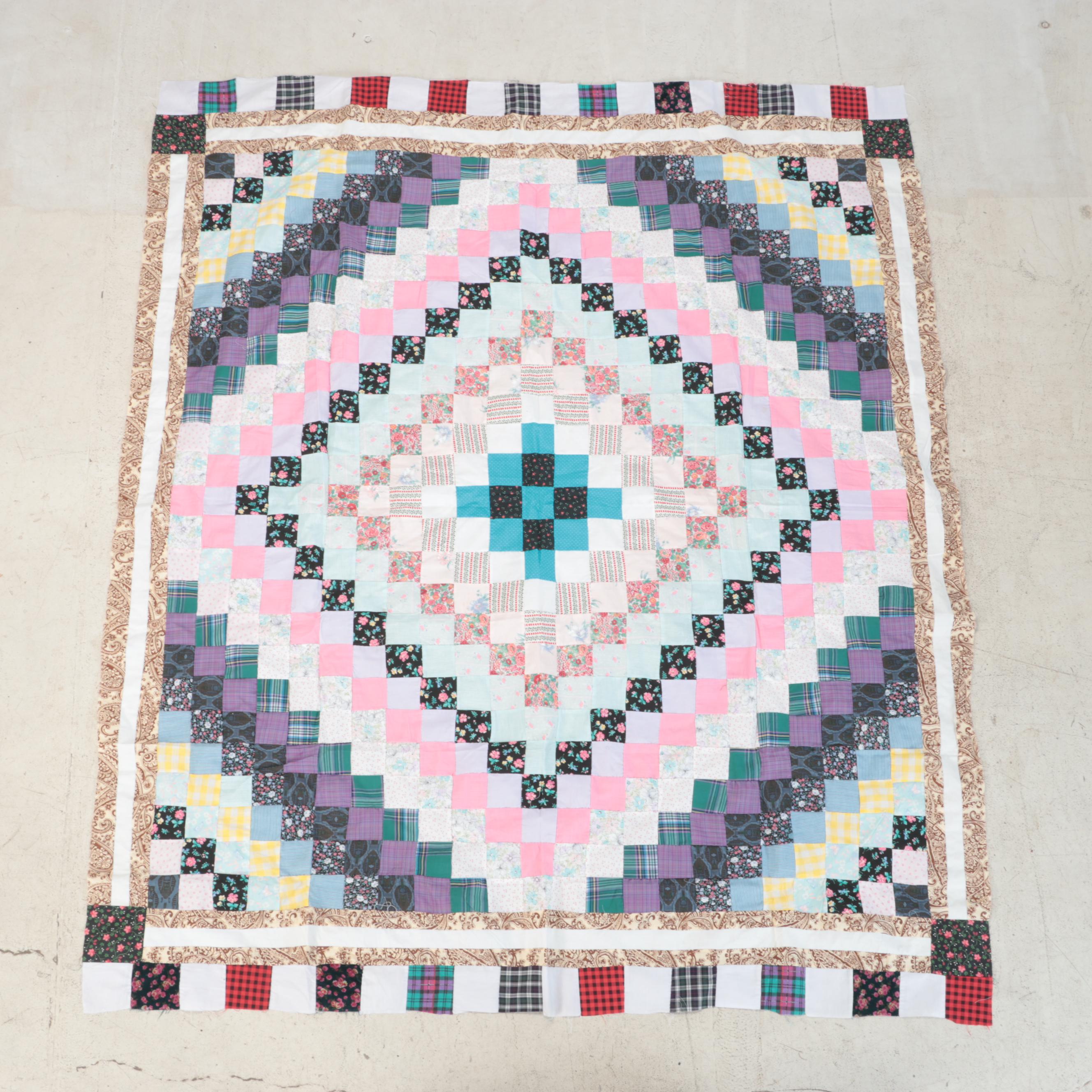 Handmade "Dresden Plate", "9-Patch" and More Quilt Toppers