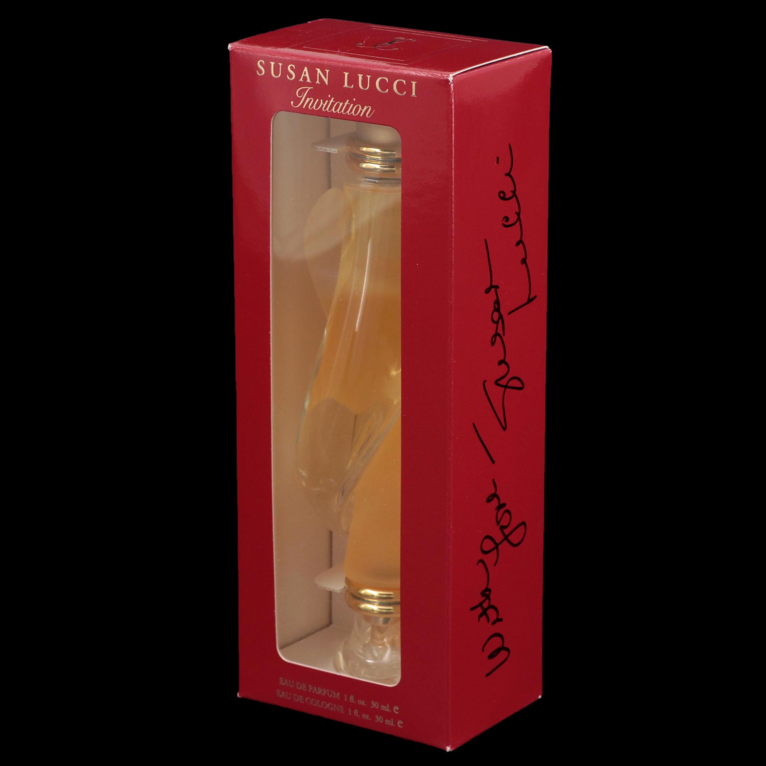 Susan Lucci "Invitation" Eau de Parfum with Signed Box